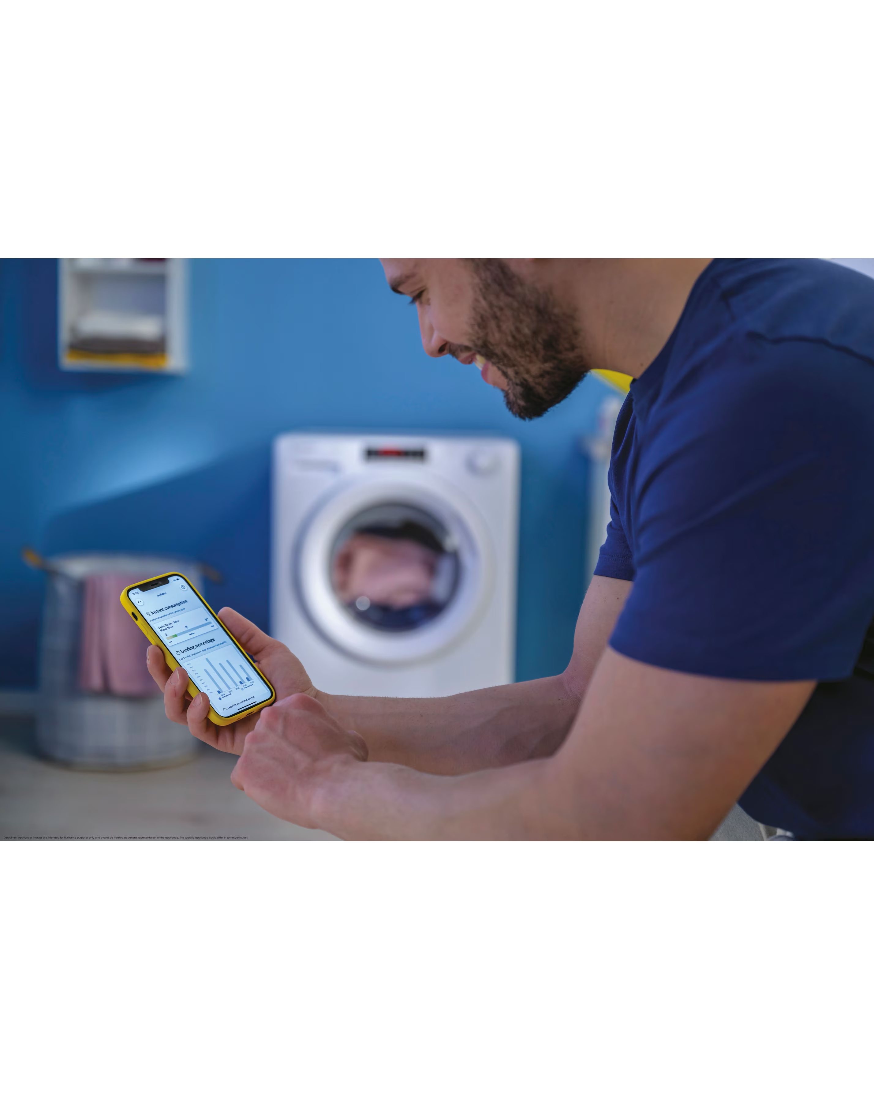 CANDY Smart CSO686TWM6 8kg Washing Machine 5 CANDY Smart CSO686TWM6 8kg Washing Machine