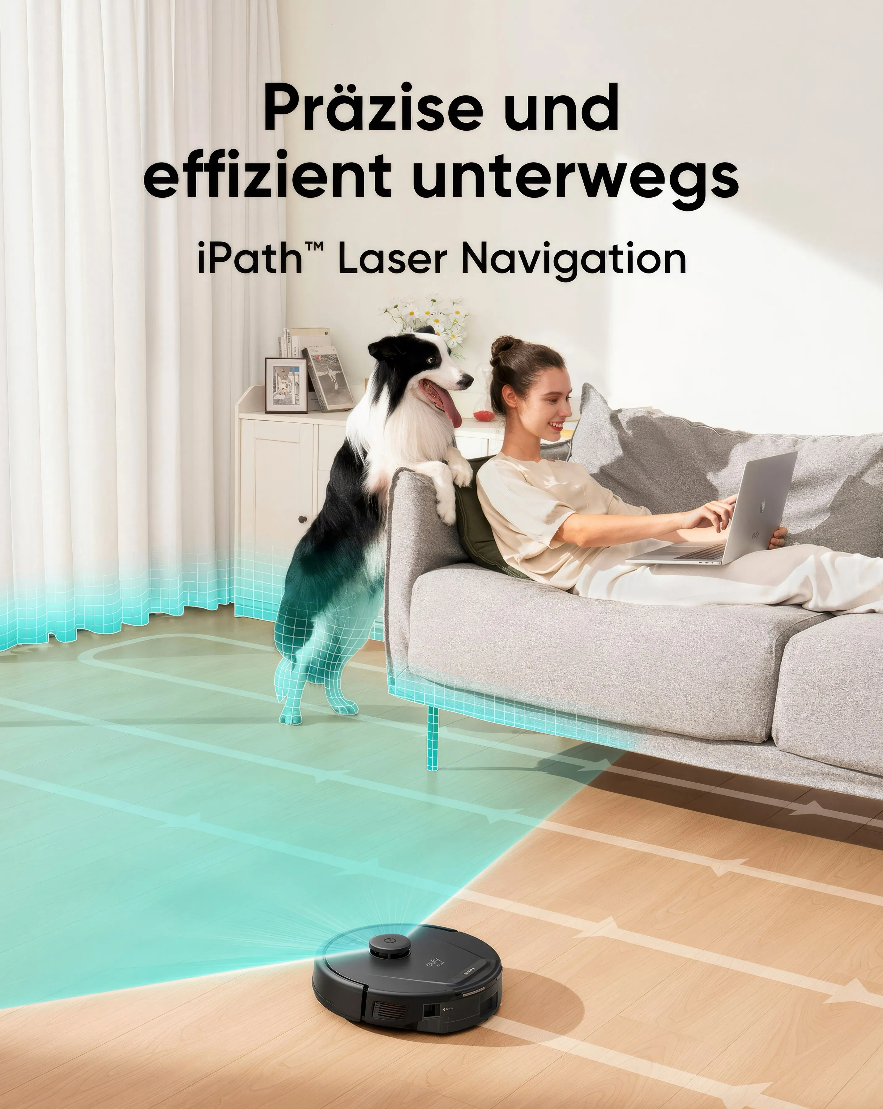 eufy RoboVac L60 SES Hybrid Cordless Vacuum Cleaner- Self Empty Docking Station 3 eufy RoboVac L60 SES Hybrid Cordless Vacuum Cleaner- Self Empty Docking Station