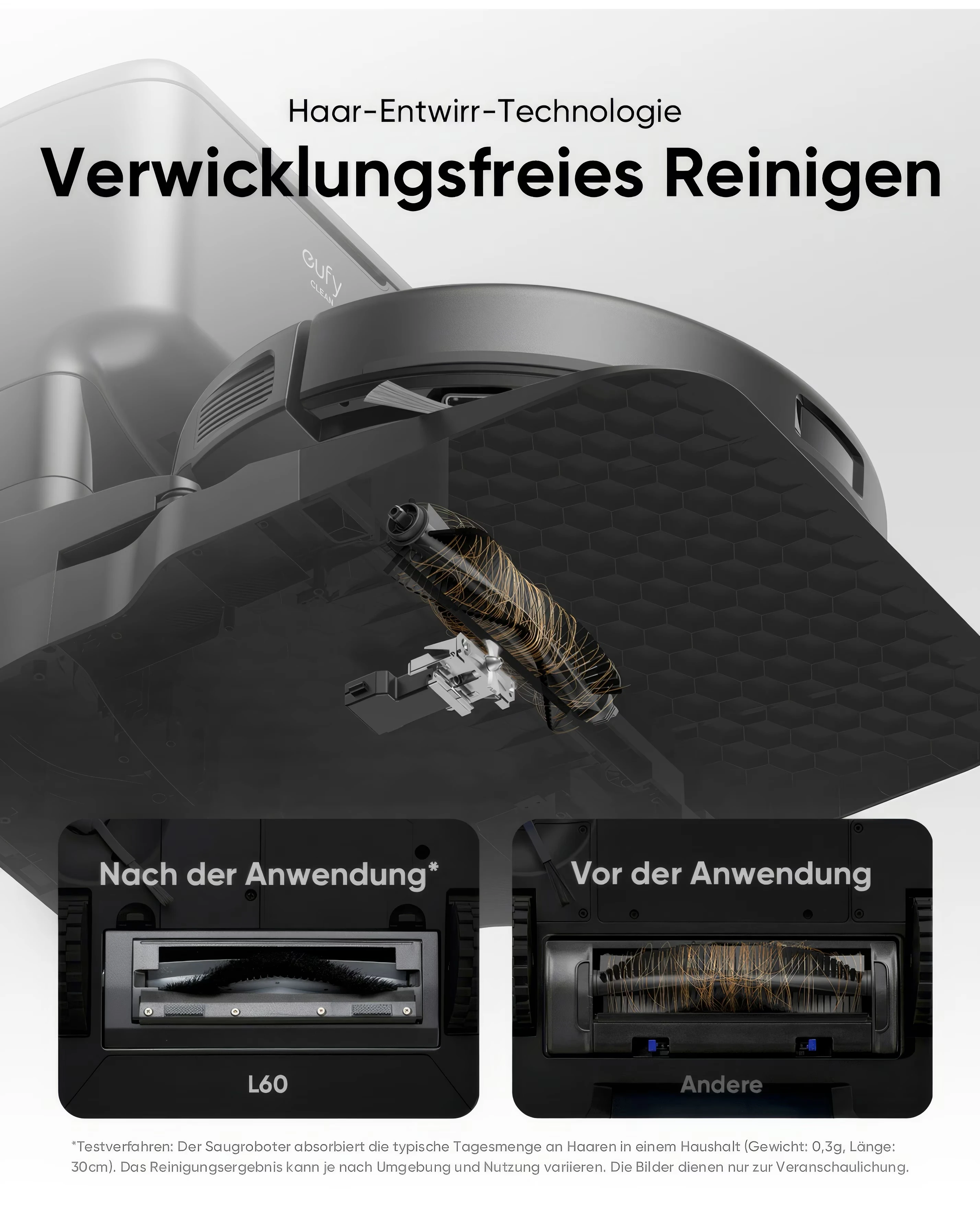 eufy RoboVac L60 SES Hybrid Cordless Vacuum Cleaner- Self Empty Docking Station 7 eufy RoboVac L60 SES Hybrid Cordless Vacuum Cleaner- Self Empty Docking Station