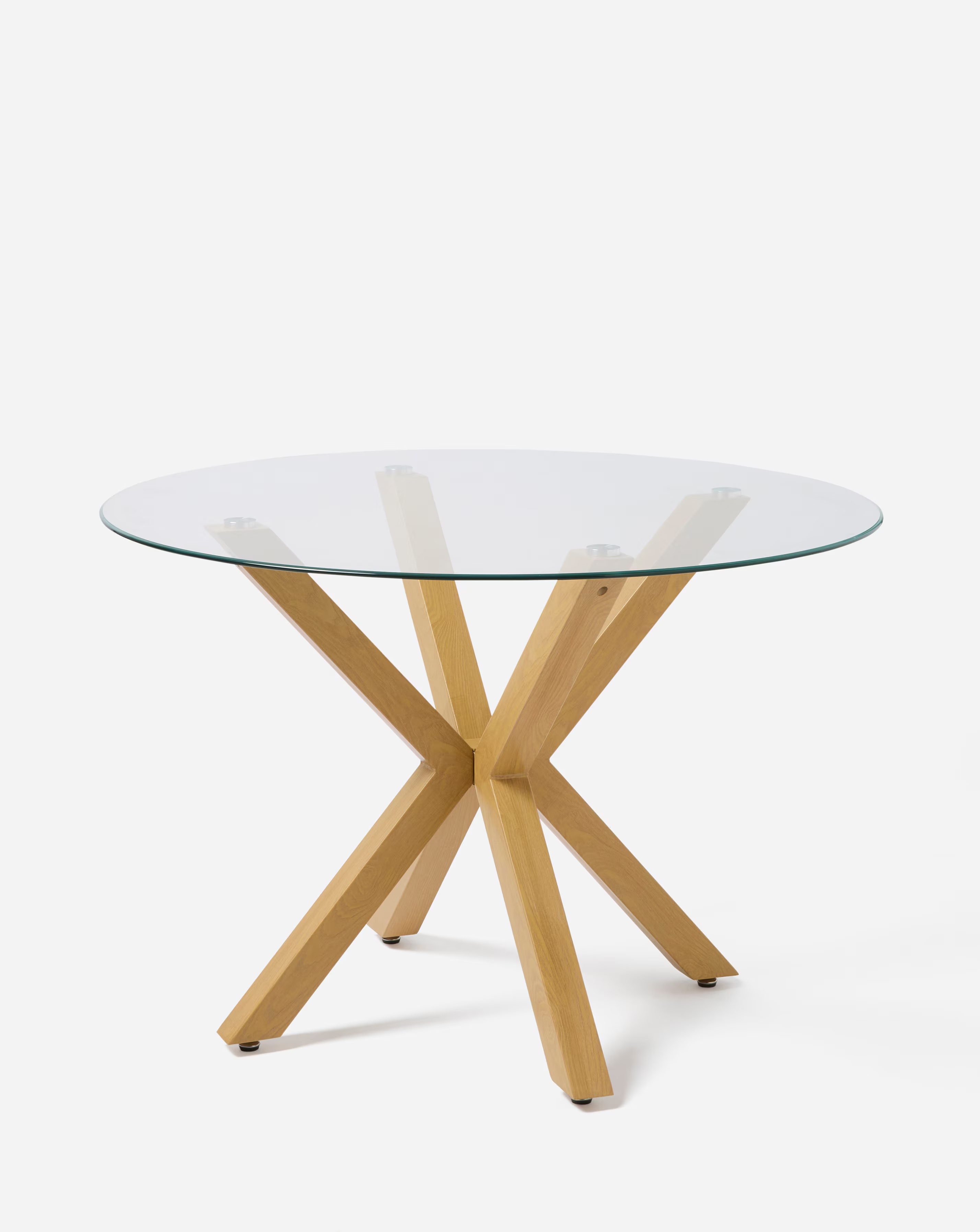 Bodie Oak Effect Dining Table 2 Bodie Oak Effect Dining Table