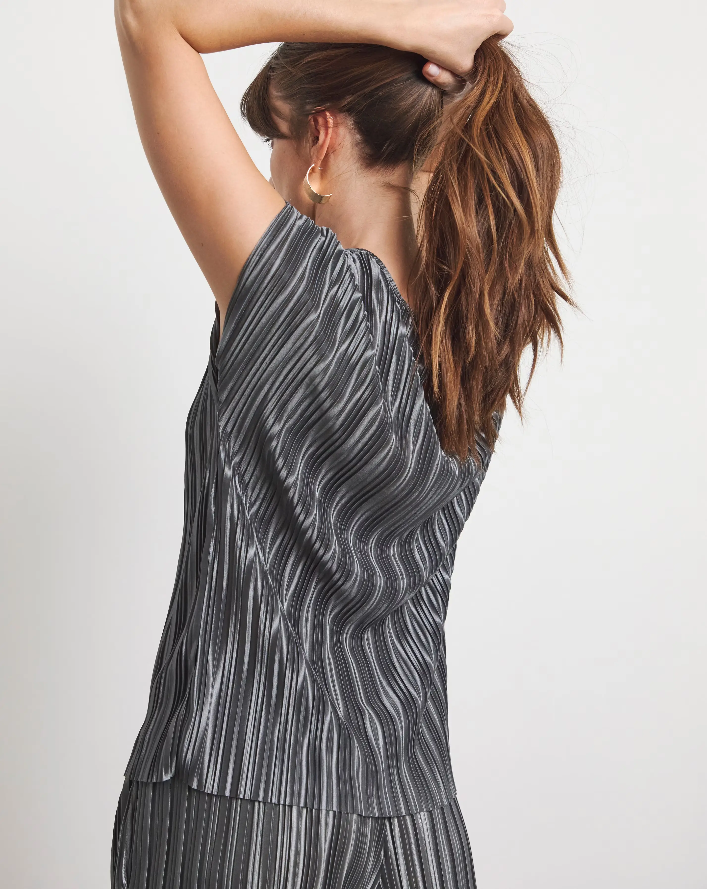 Joanna Hope Plisse Blouse 2 Joanna Hope Plisse Blouse