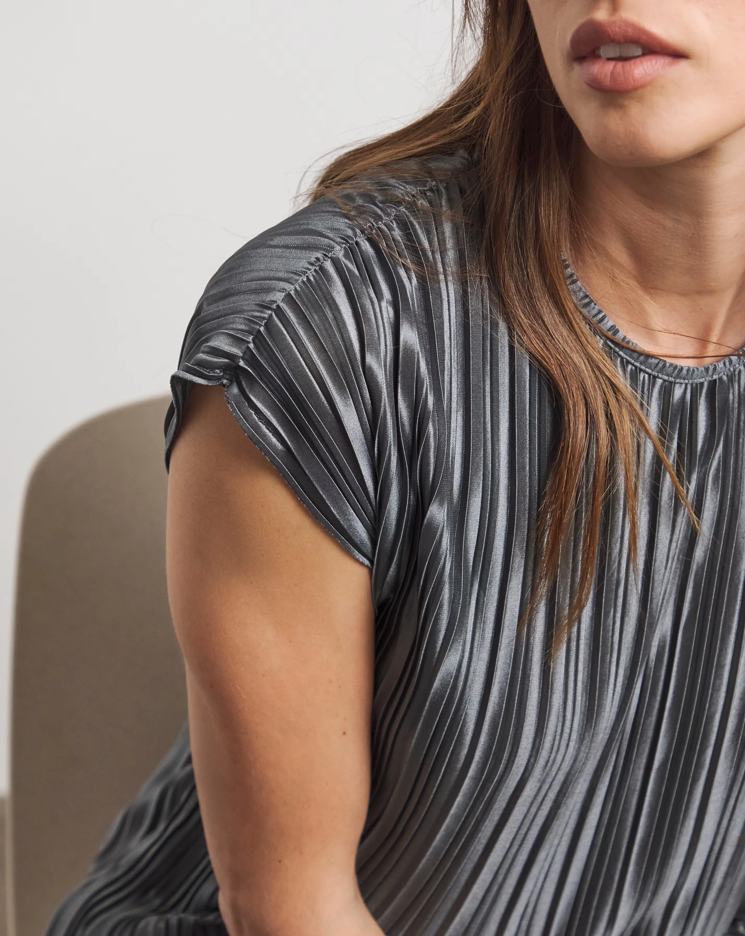 Joanna Hope Plisse Blouse 4 Joanna Hope Plisse Blouse