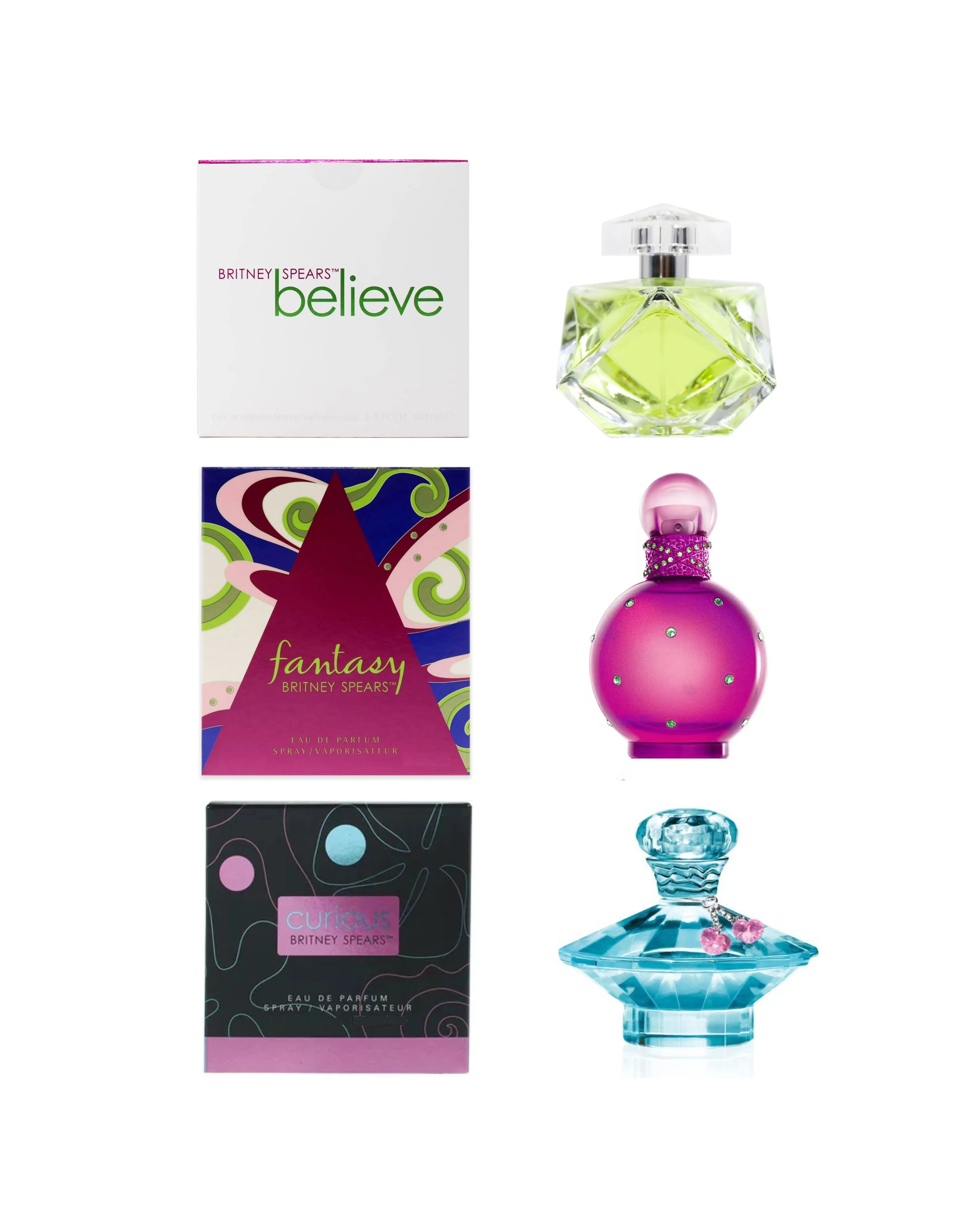 Britney Classic Triple Pack