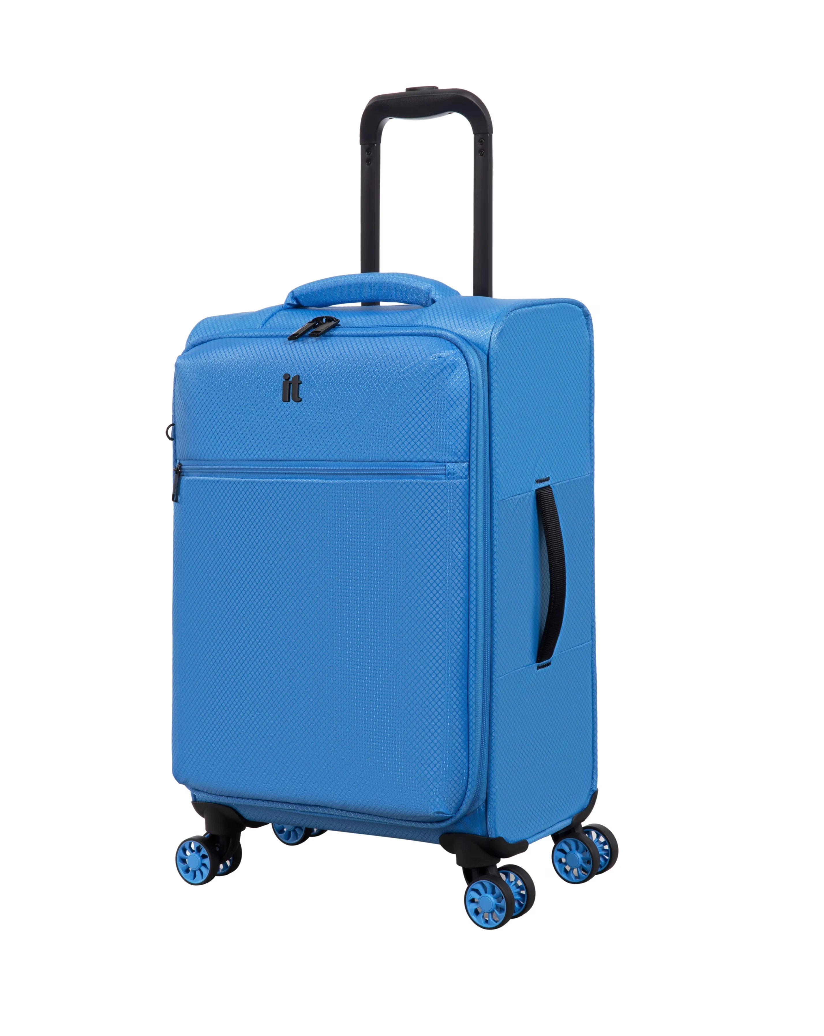 IT Luggage The Lite 3pc Suitcase Set - Blue 4 IT Luggage The Lite 3pc Suitcase Set - Blue