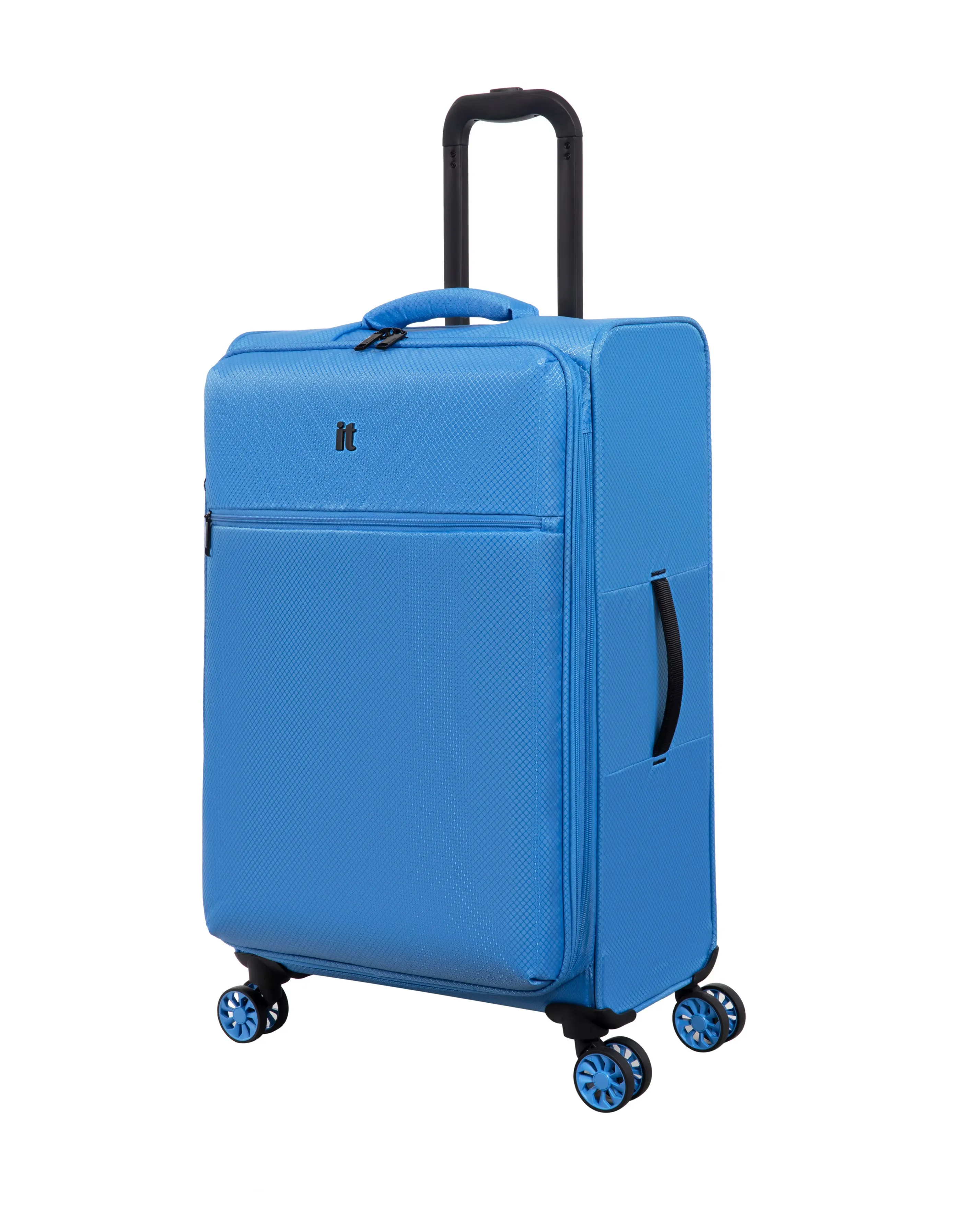 IT Luggage The Lite 3pc Suitcase Set - Blue 5 IT Luggage The Lite 3pc Suitcase Set - Blue