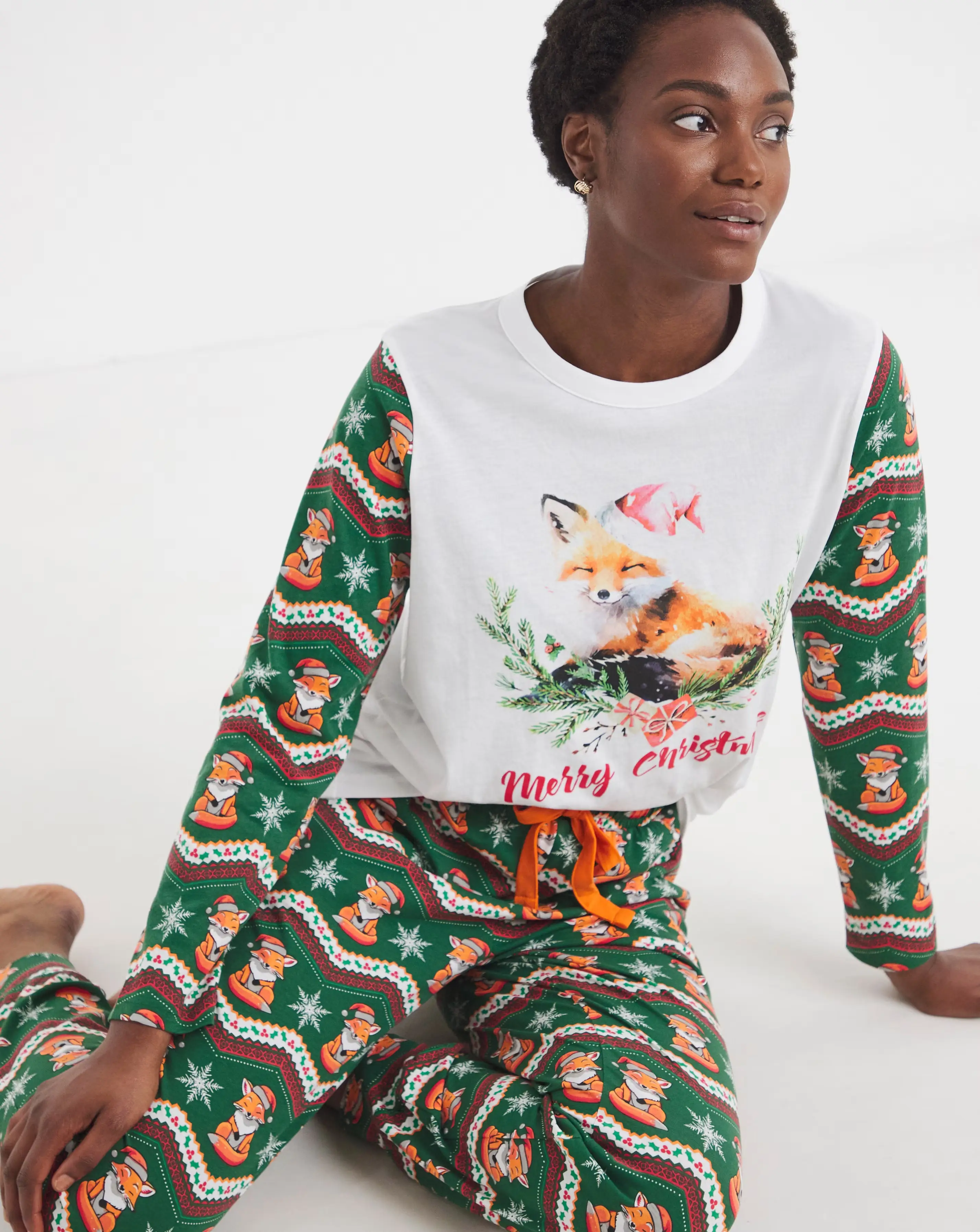 Joe Browns Christmas Fox Twosie