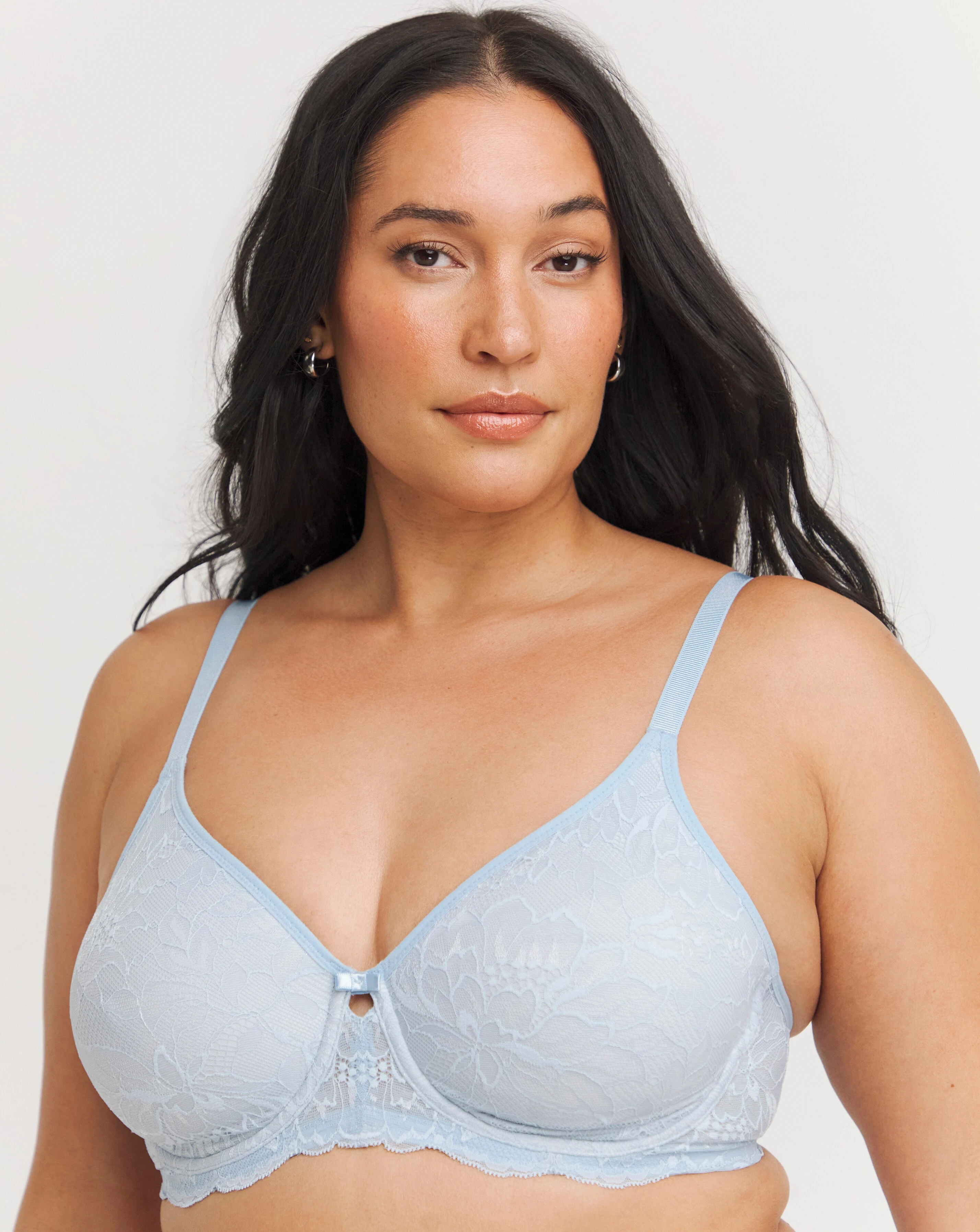 Triumph Amourette Charm Minimiser Wired Bra Blue 4 Triumph Amourette Charm Minimiser Wired Bra Blue