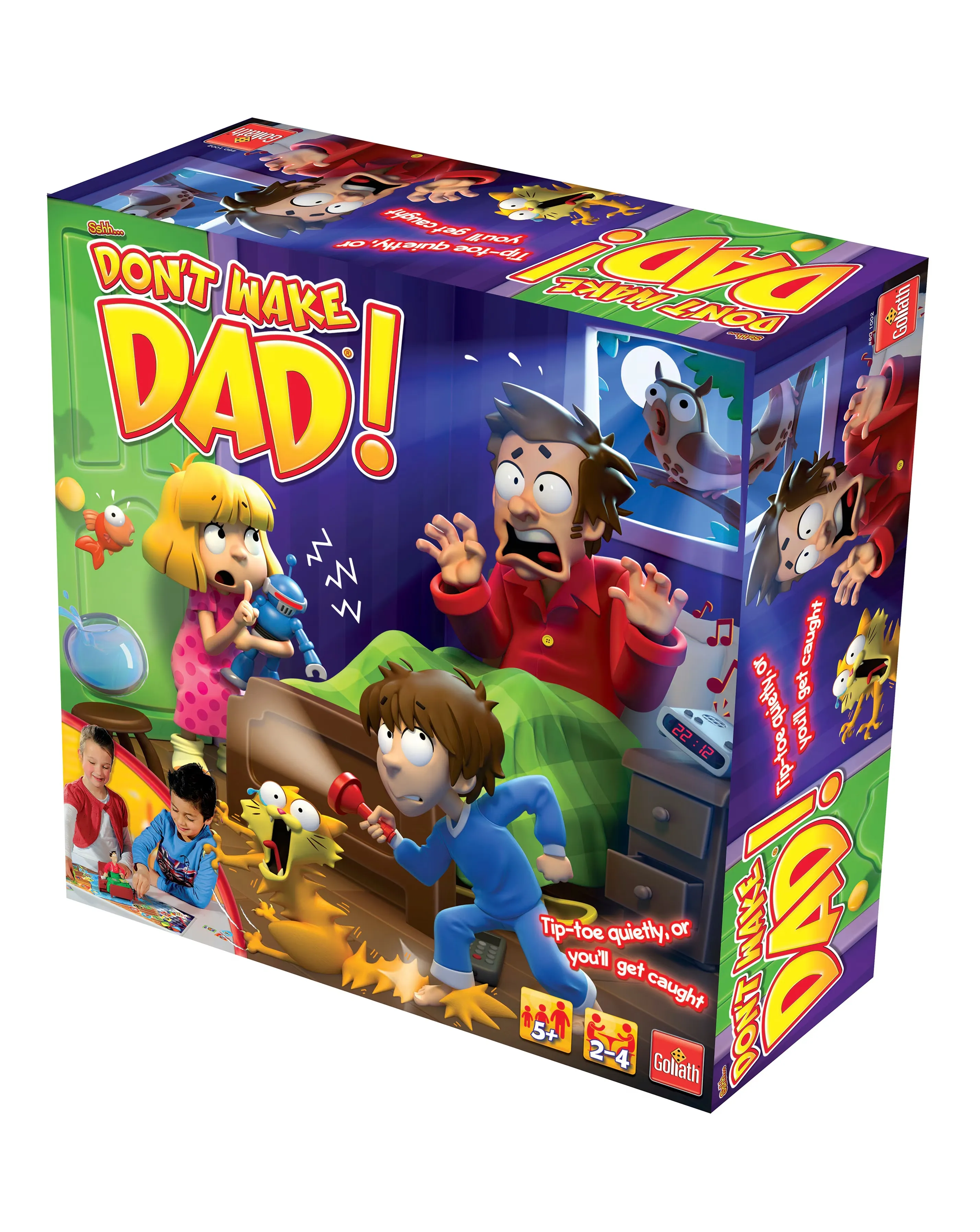 Sshh! Don't Wake Dad Kids Game 4 Sshh! Don't Wake Dad Kids Game
