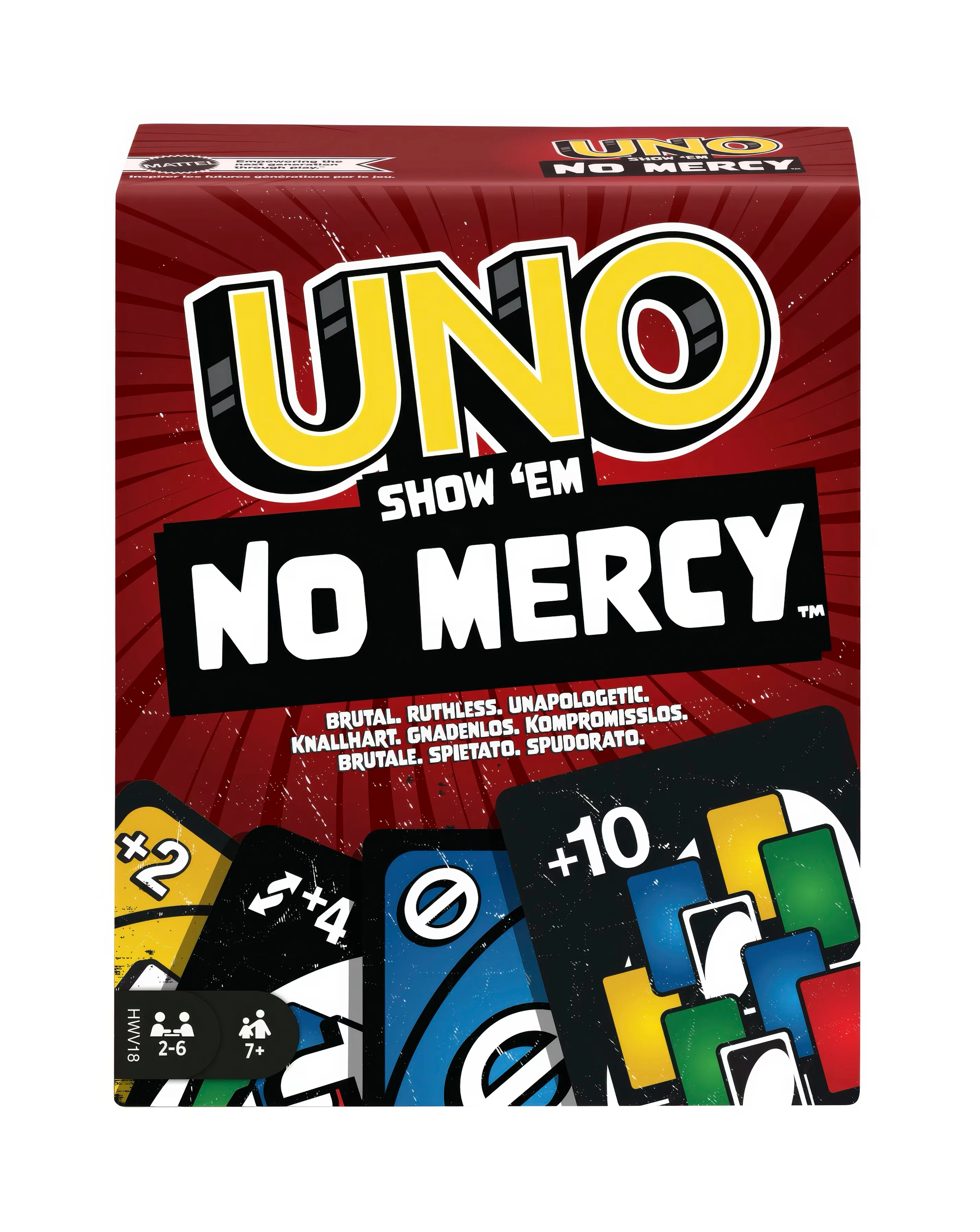Uno No Mercy 1 Uno No Mercy