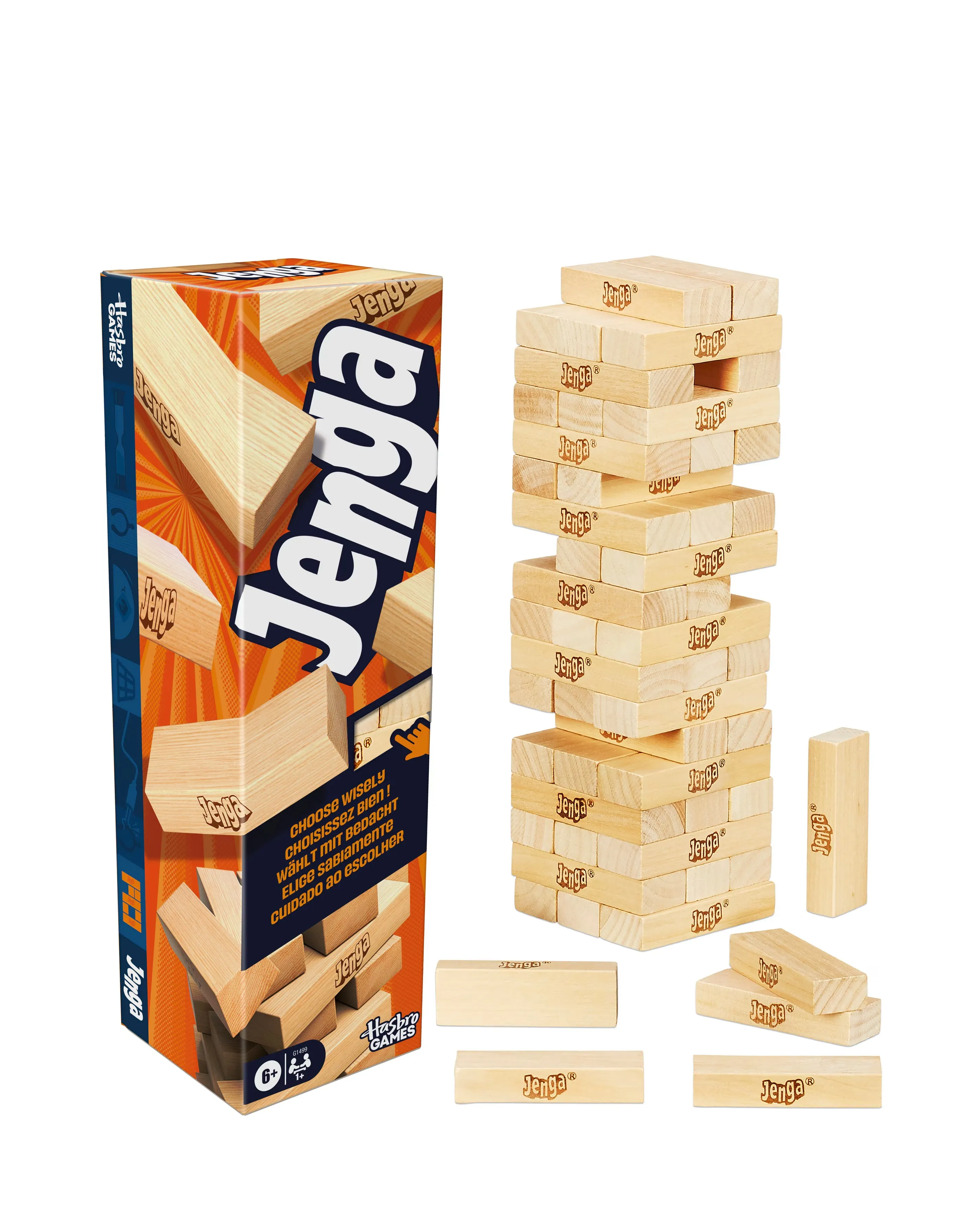 Jenga Classic Game 1 Jenga Classic Game