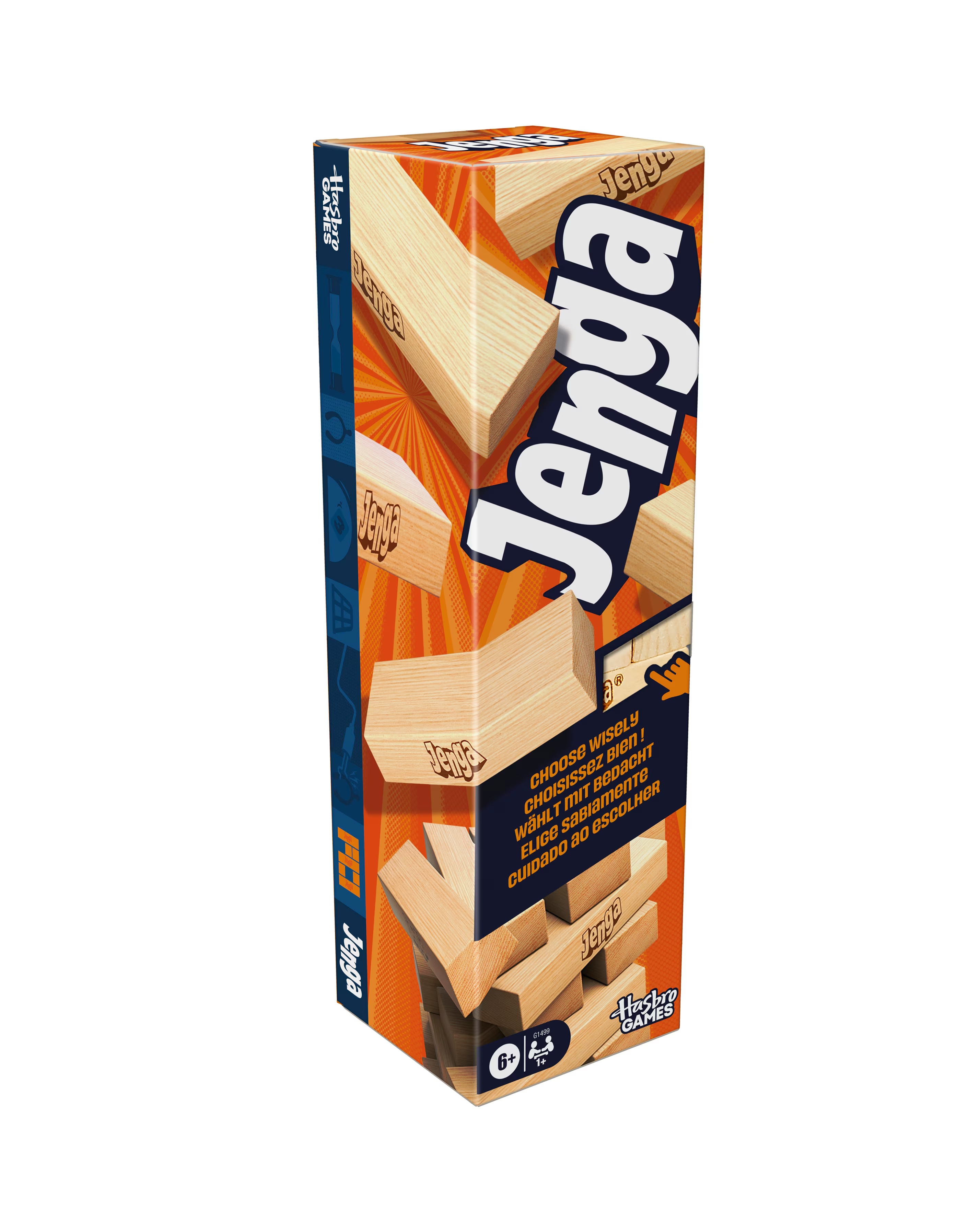 Jenga Classic Game 2 Jenga Classic Game