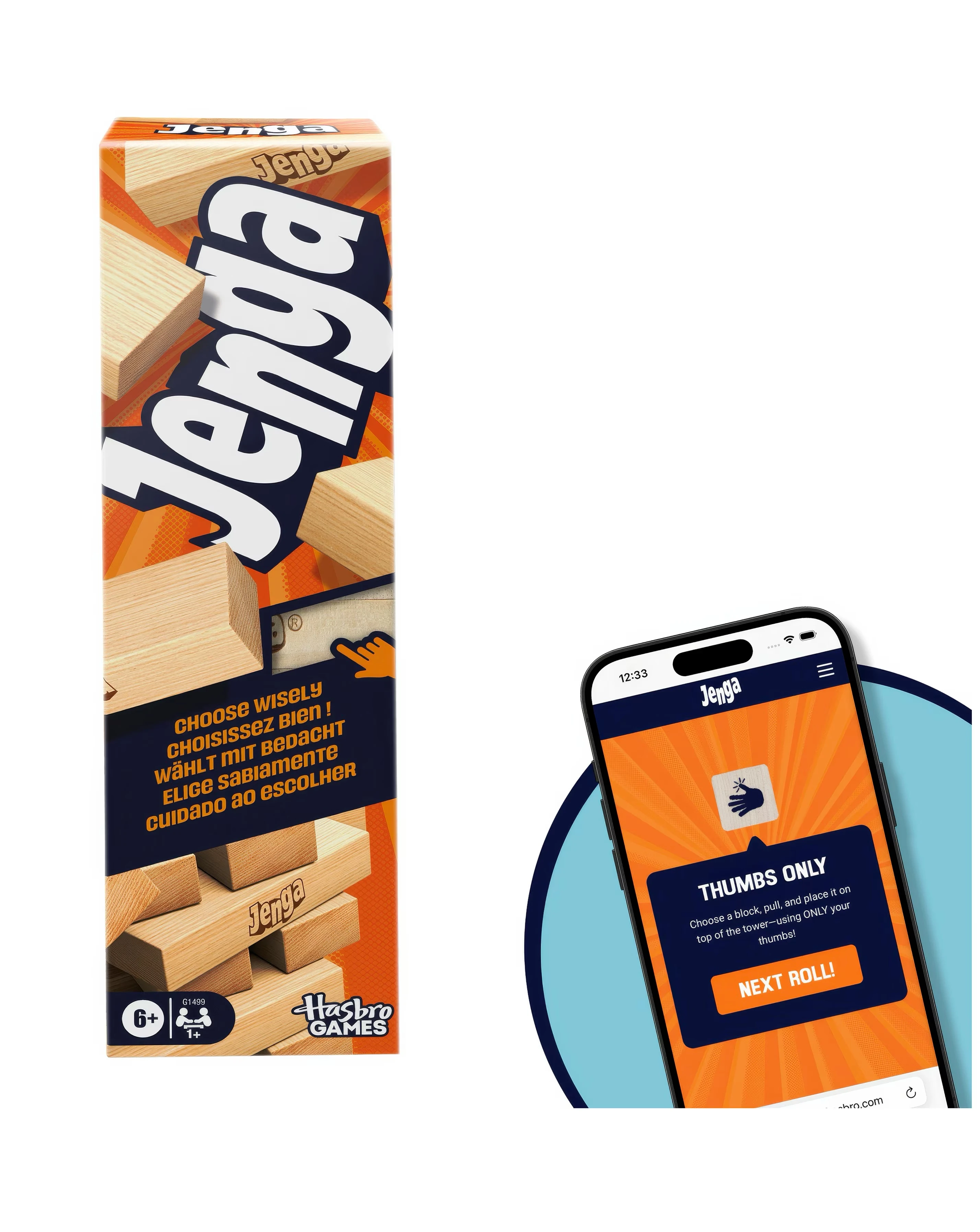 Jenga Classic Game 5 Jenga Classic Game