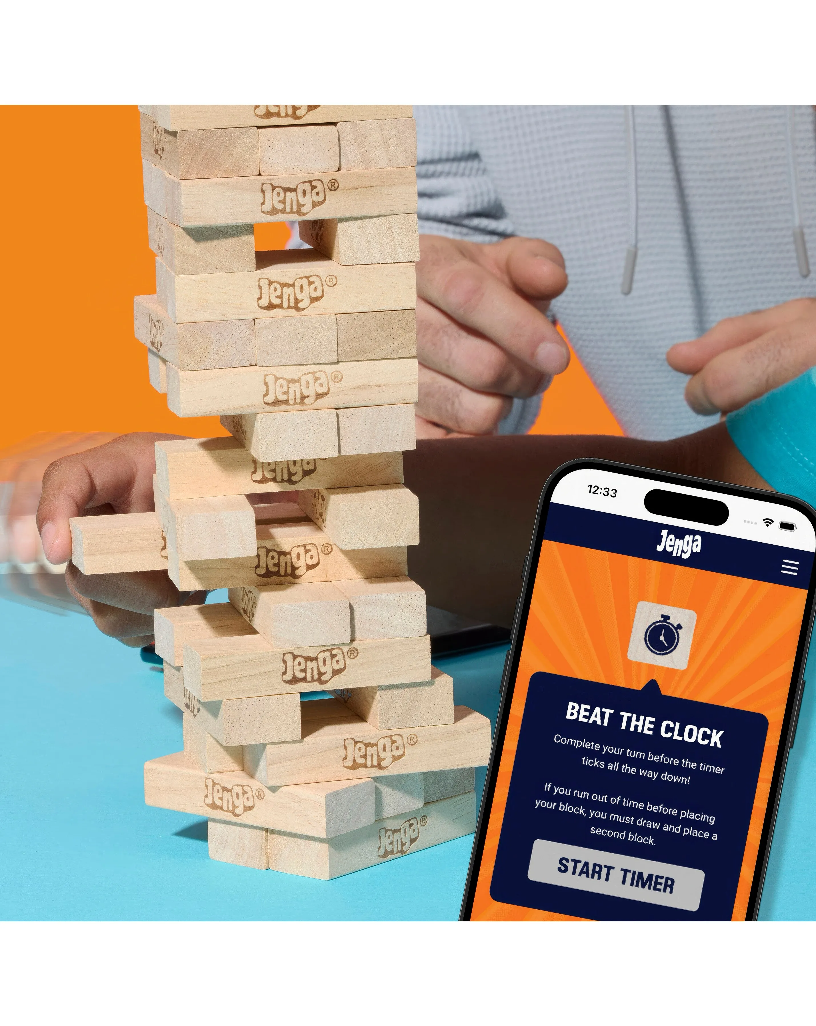 Jenga Classic Game 7 Jenga Classic Game