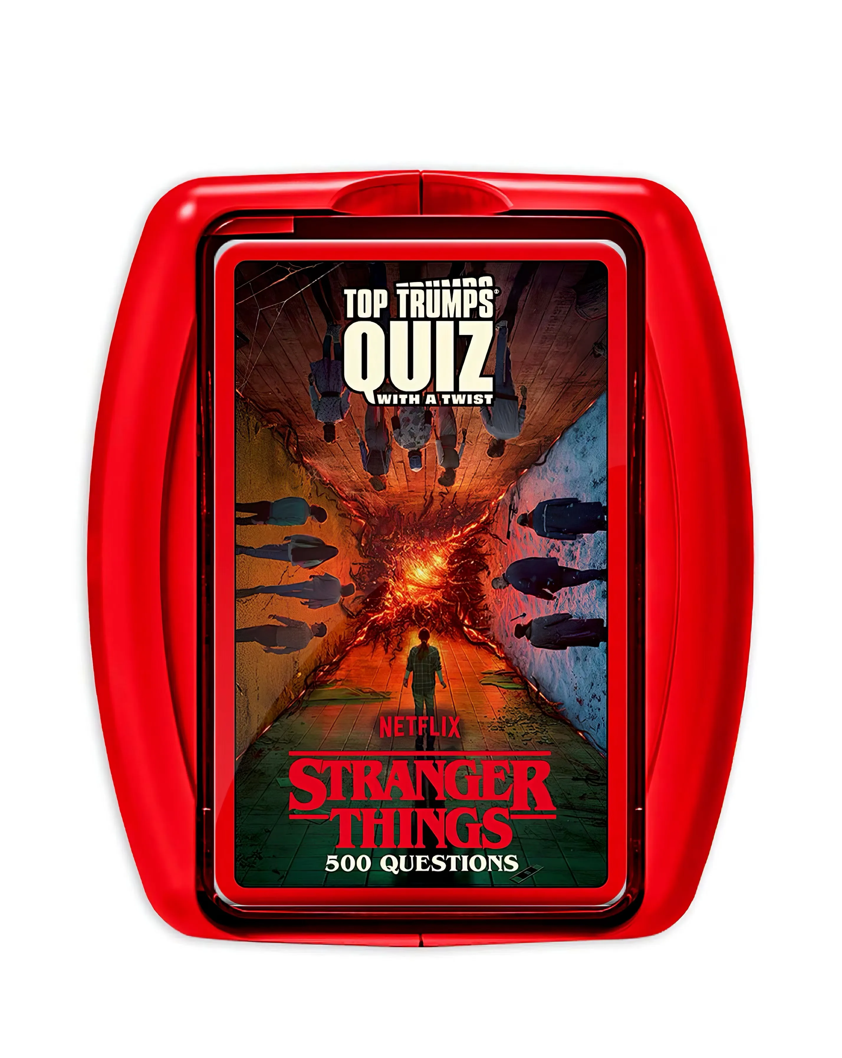 Stranger Things Top Trumps Quiz