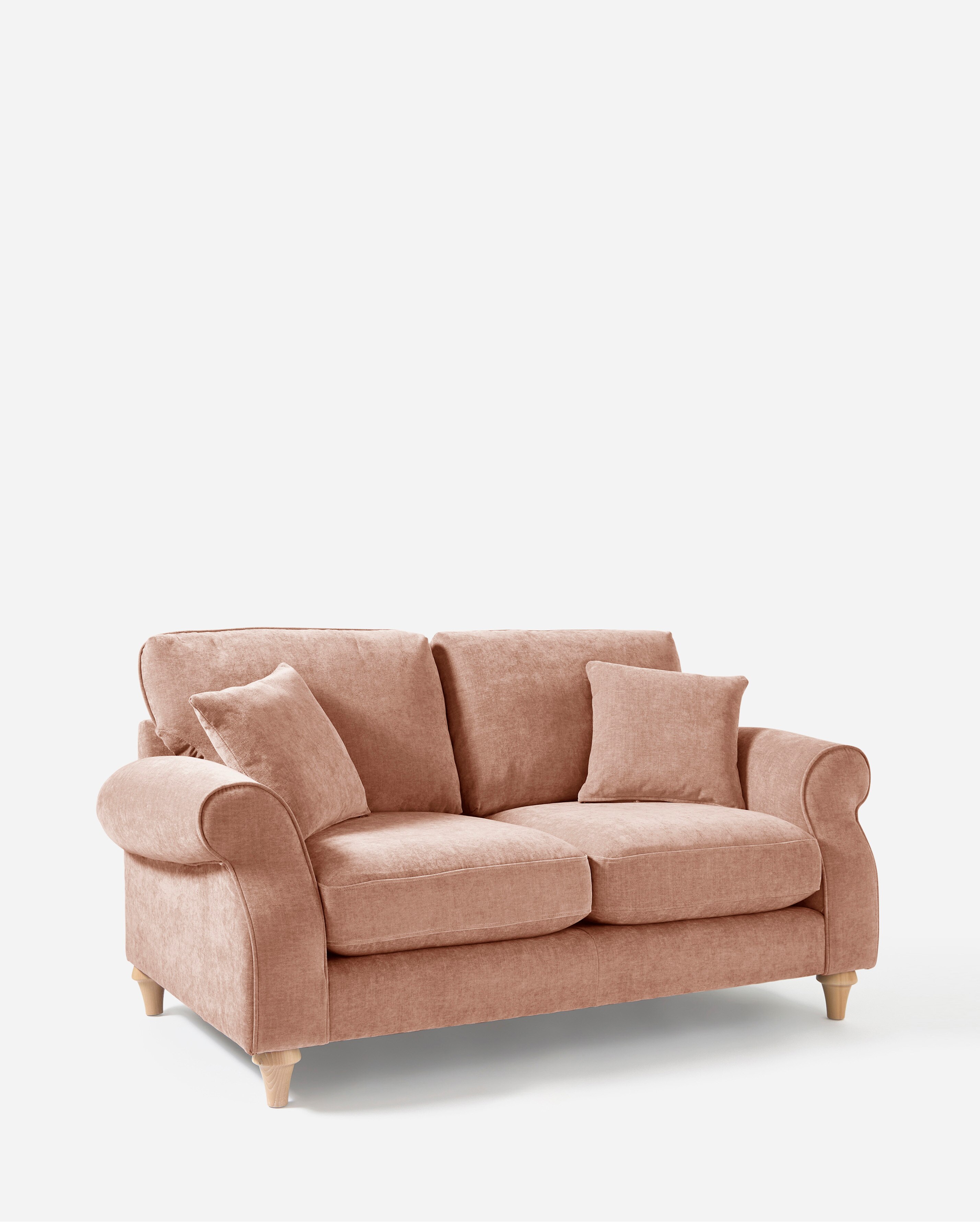 Julipa Colston Chenille 2 Seater Sofa 2 Julipa Colston Chenille 2 Seater Sofa