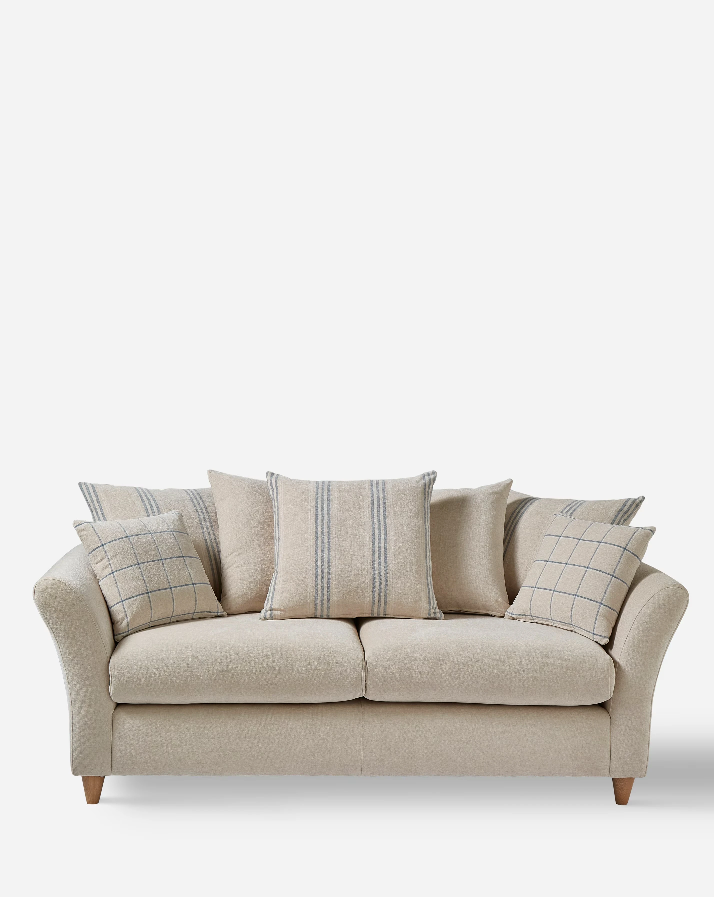 Clover Fabric Scatterback 3 Seater Sofa 3 Clover Fabric Scatterback 3 Seater Sofa