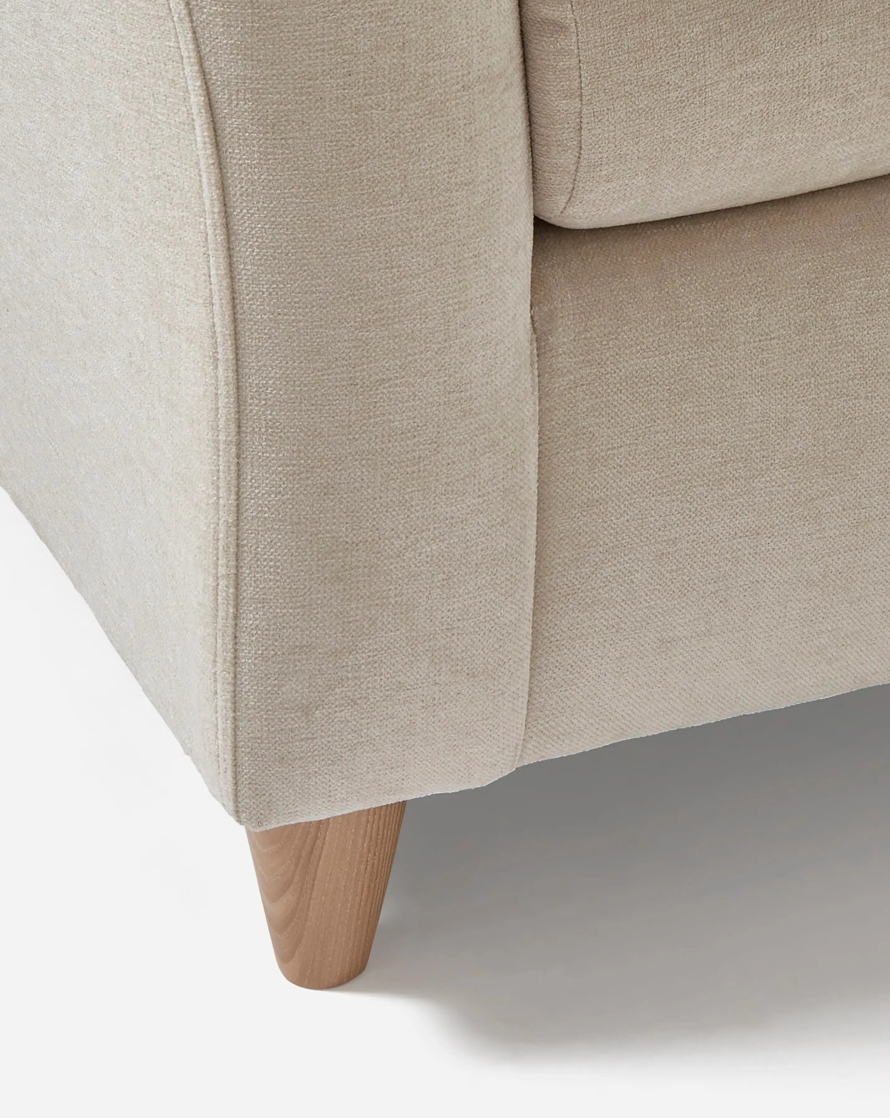 Clover Fabric Scatterback 3 Seater Sofa 4 Clover Fabric Scatterback 3 Seater Sofa