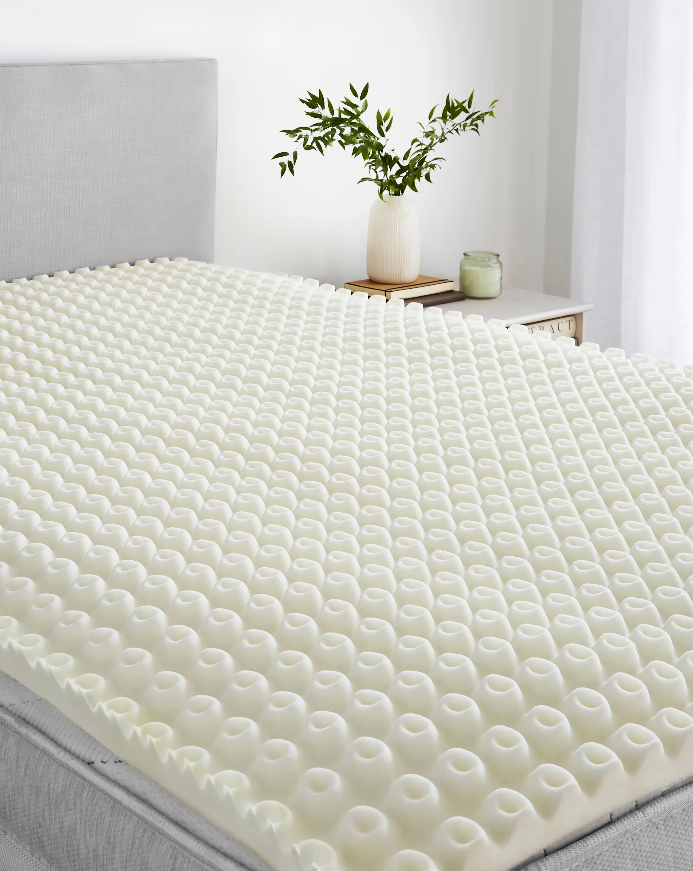 Memory Podz Foam Spring Topper 4cm 1 Memory Podz Foam Spring Topper 4cm