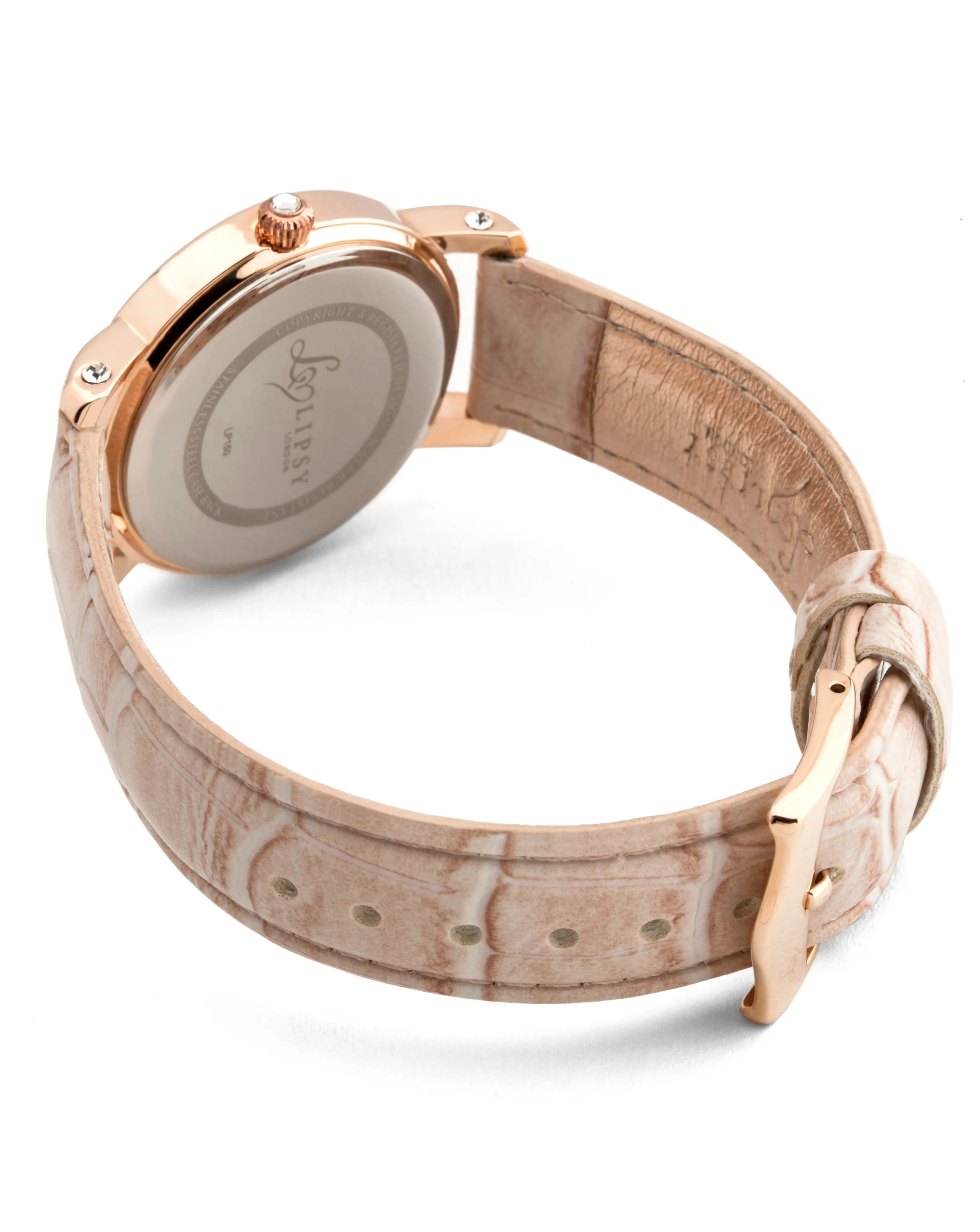 Lipsy Strap Watch 2 Lipsy Strap Watch