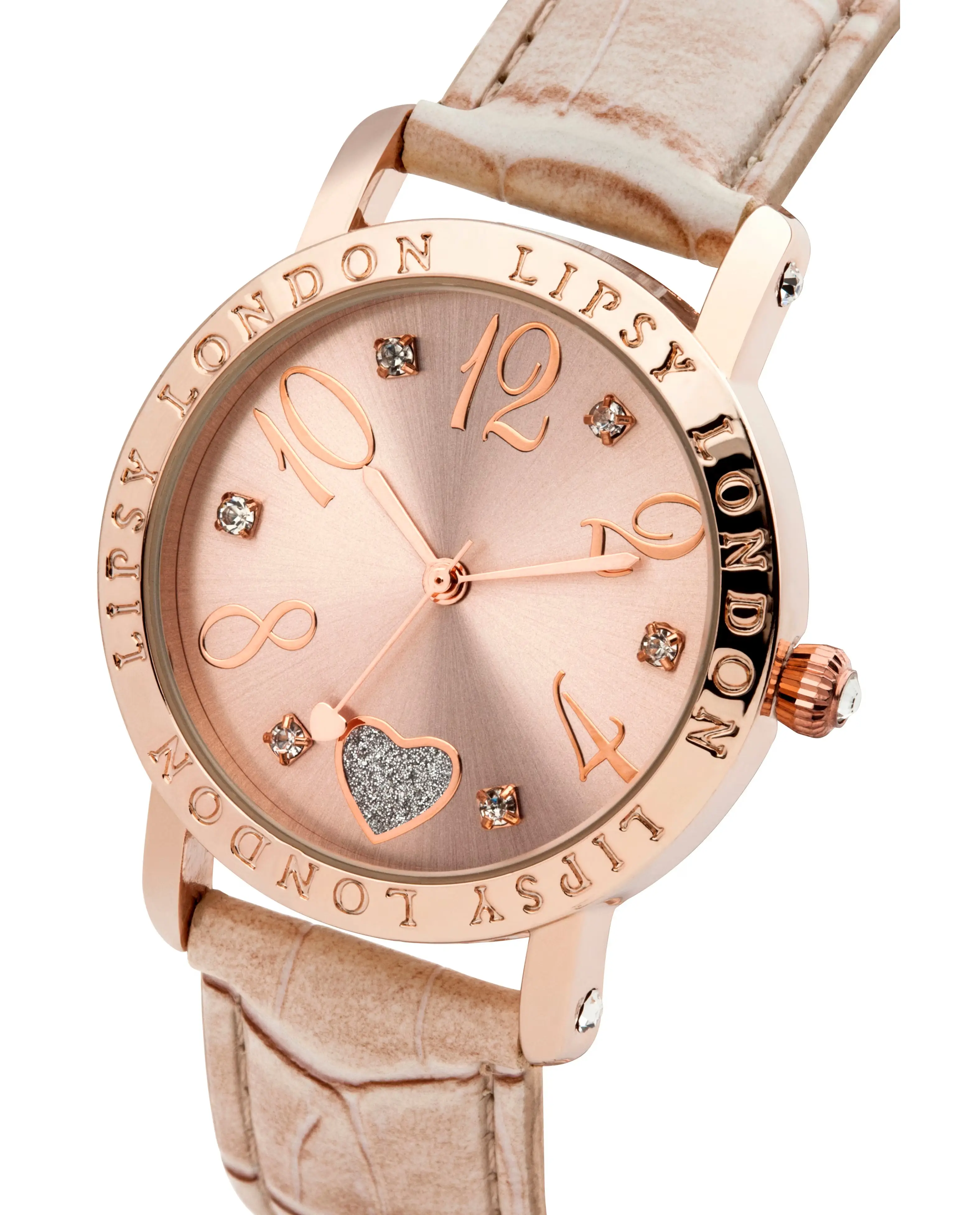 Lipsy Strap Watch 3 Lipsy Strap Watch