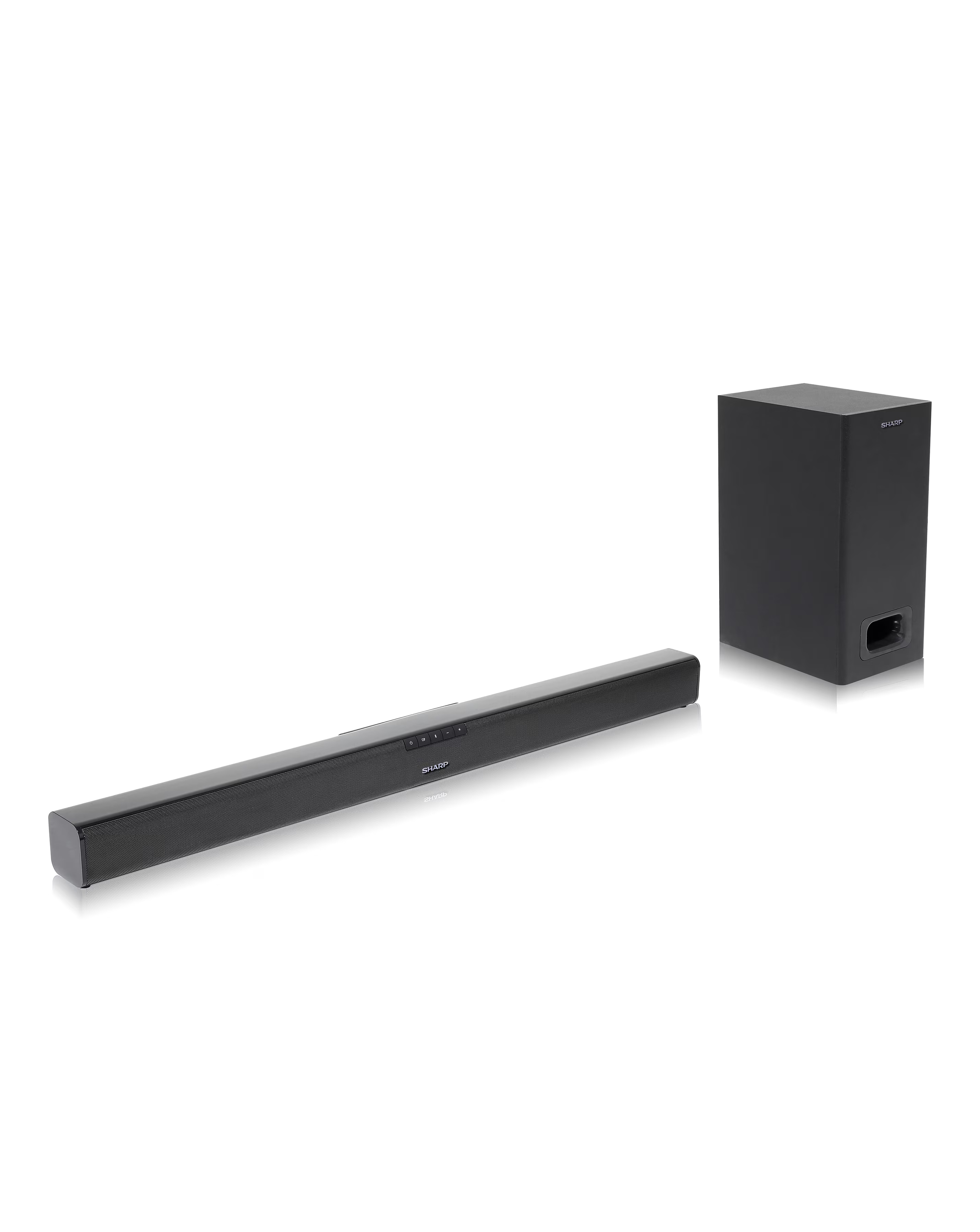 Sharp HT-SBW110 2.1ch 180W Soundbar with Wired Subwoofer 2 Sharp HT-SBW110 2.1ch 180W Soundbar with Wired Subwoofer