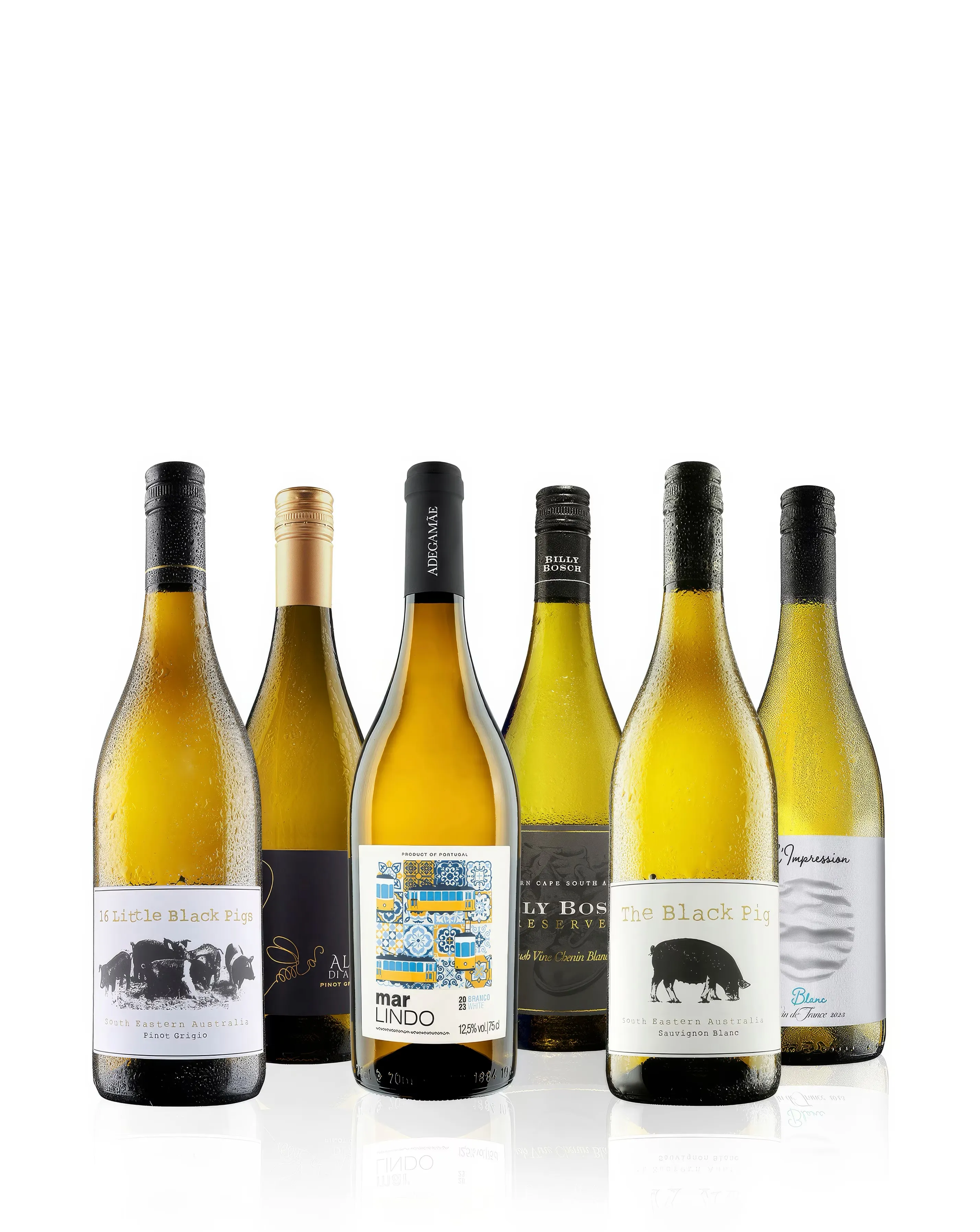 Virgin Wines - Must Have 6 Bottle White Case