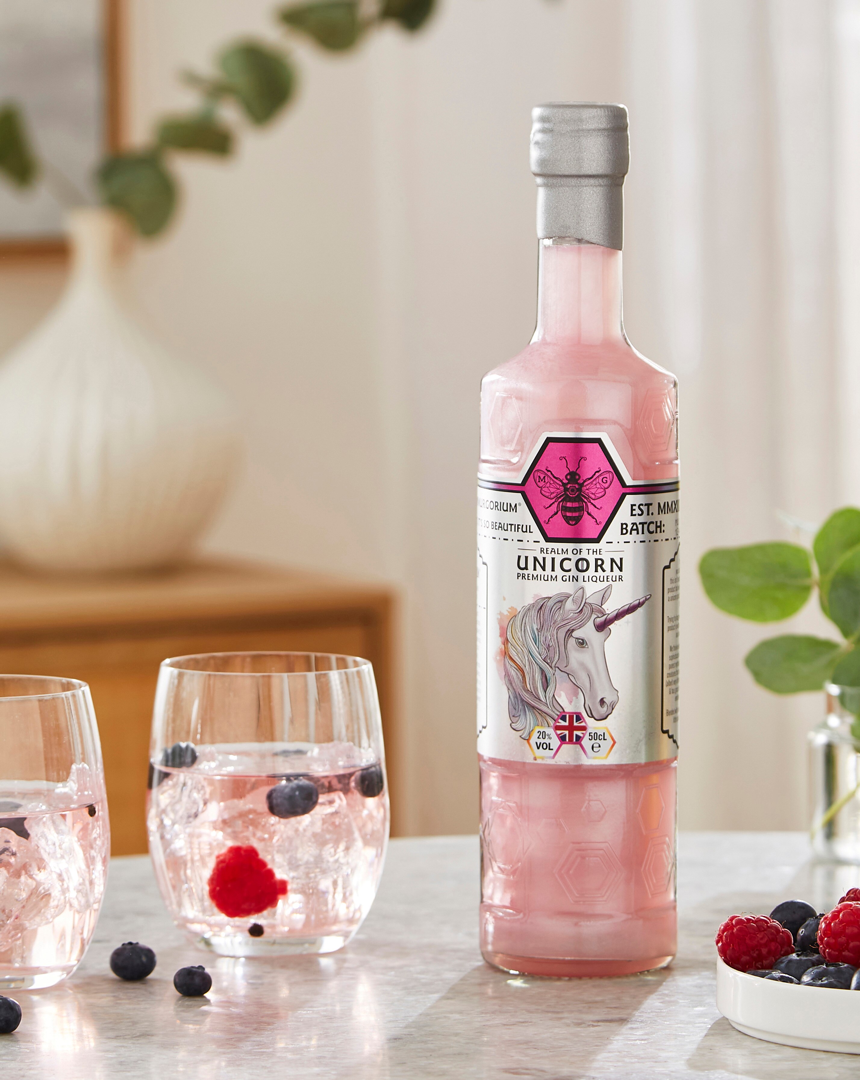 Zymurgorium Marshmallow Unicorn Gin Liqueur 50cl