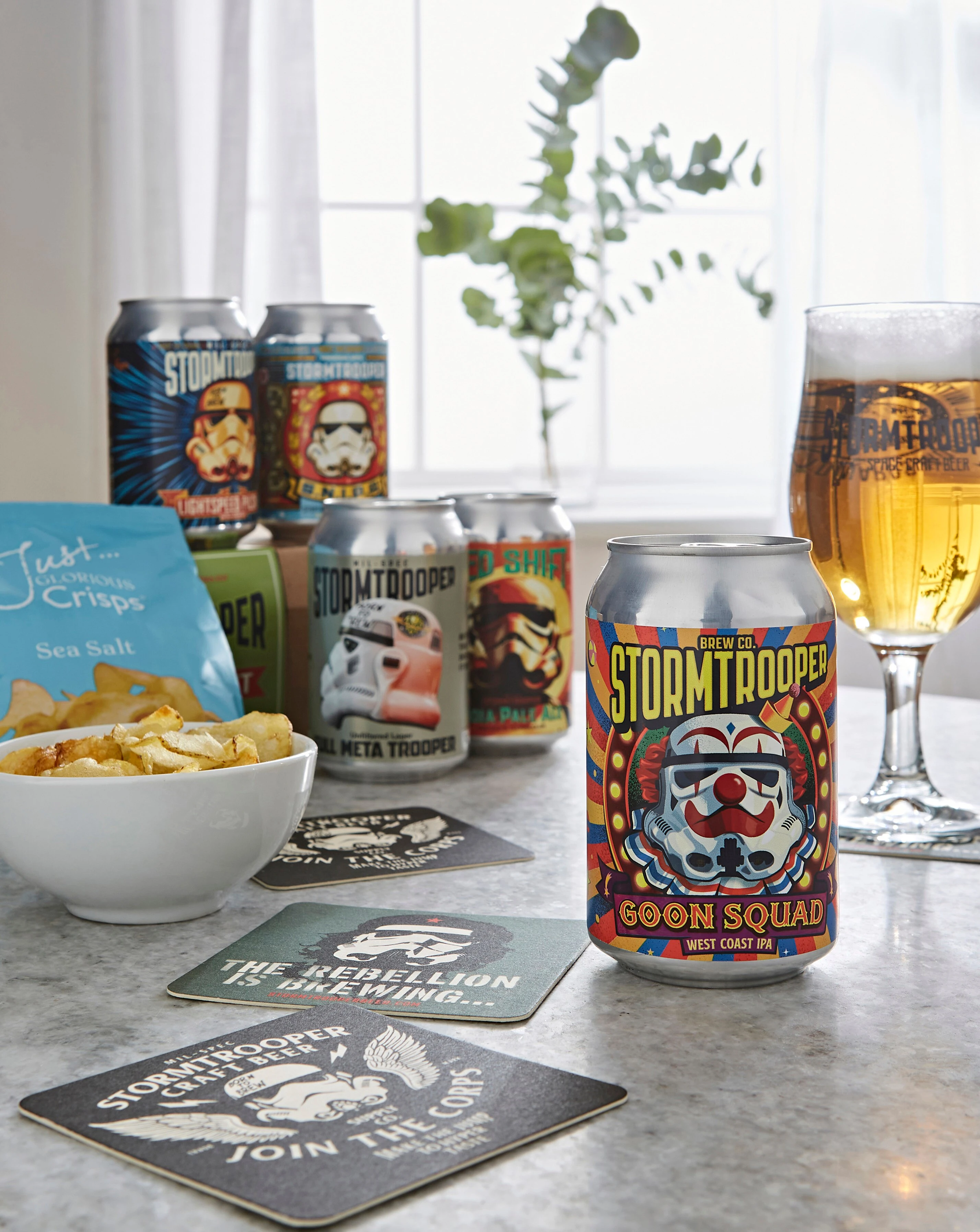 Stormtrooper Happy Birthday Thirst Aid Beer Gift Pack