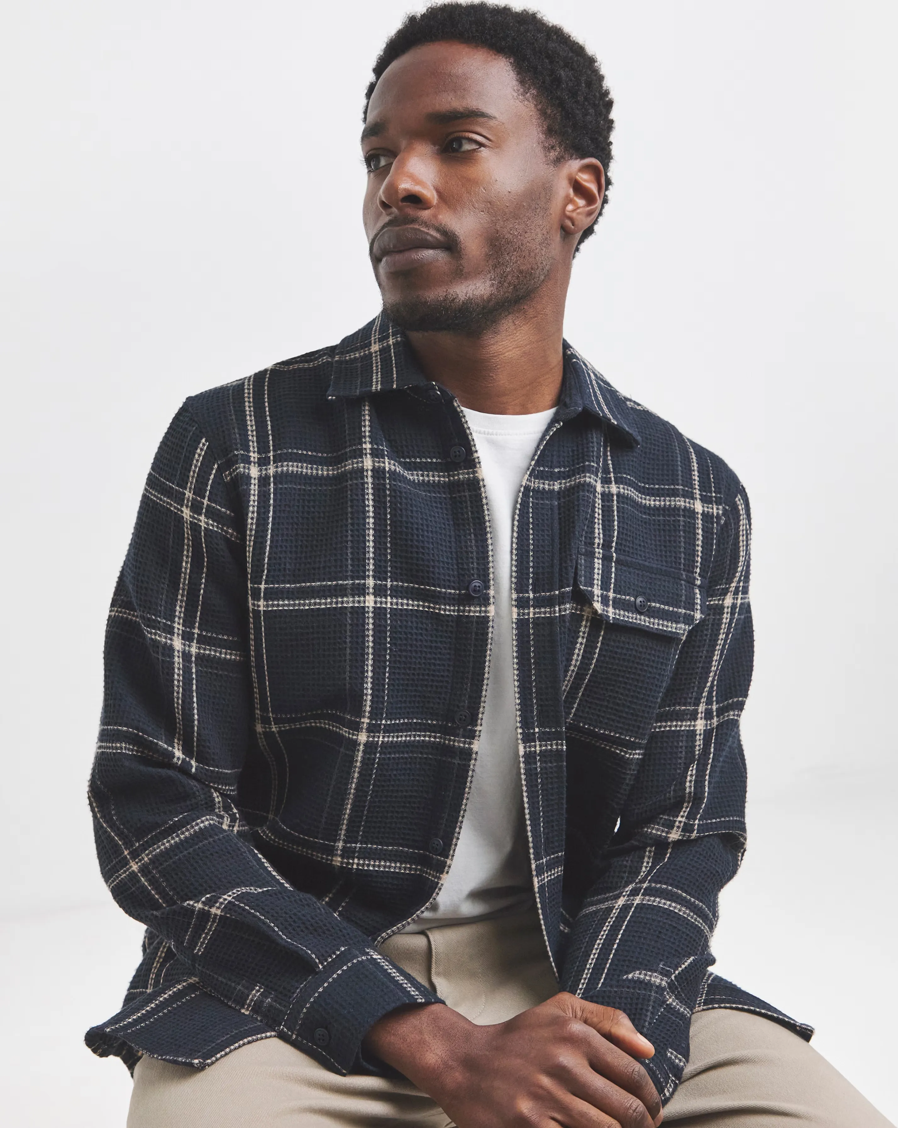 Check Overshirt