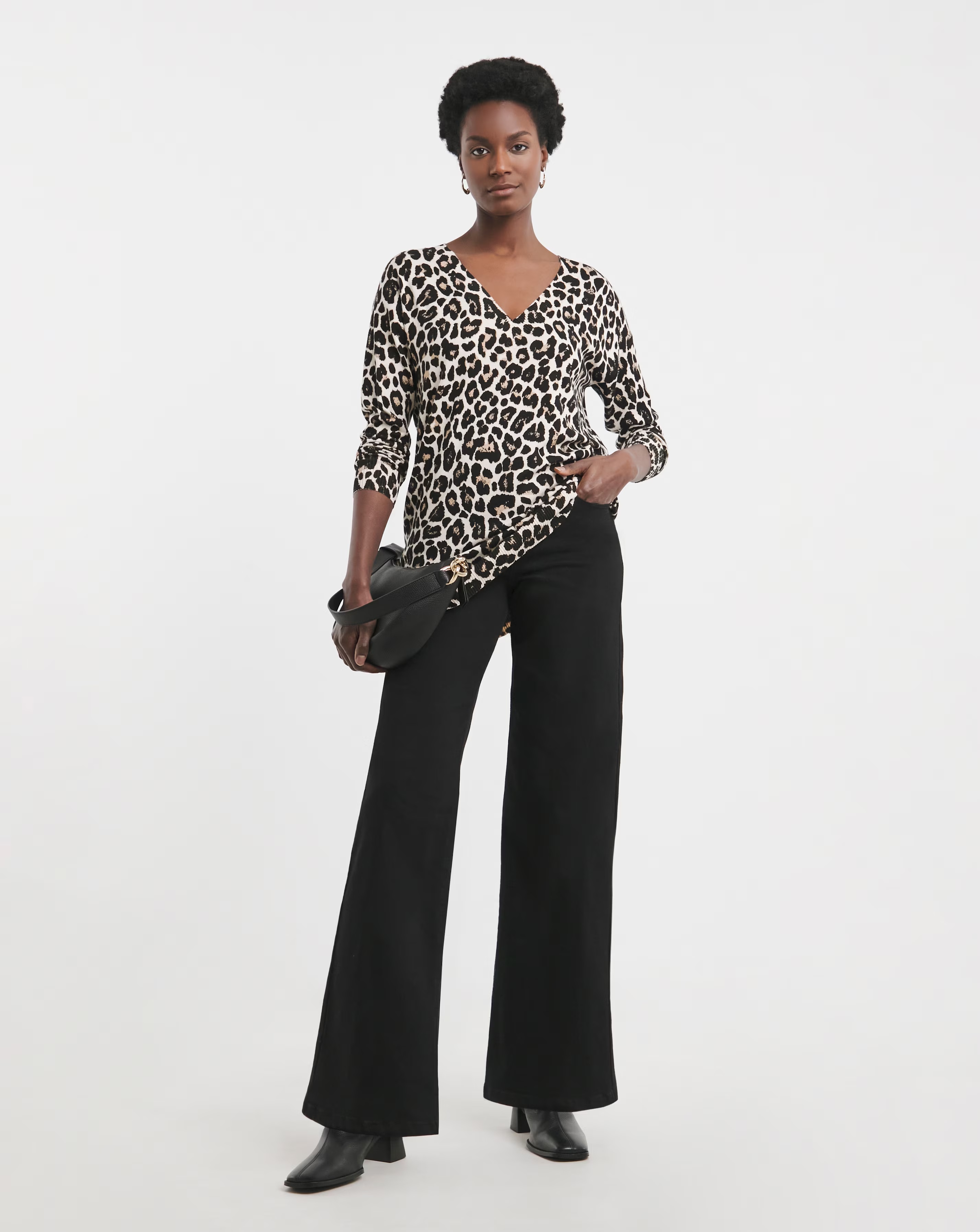 Animal V Neck Slouch Tunic 2 Animal V Neck Slouch Tunic