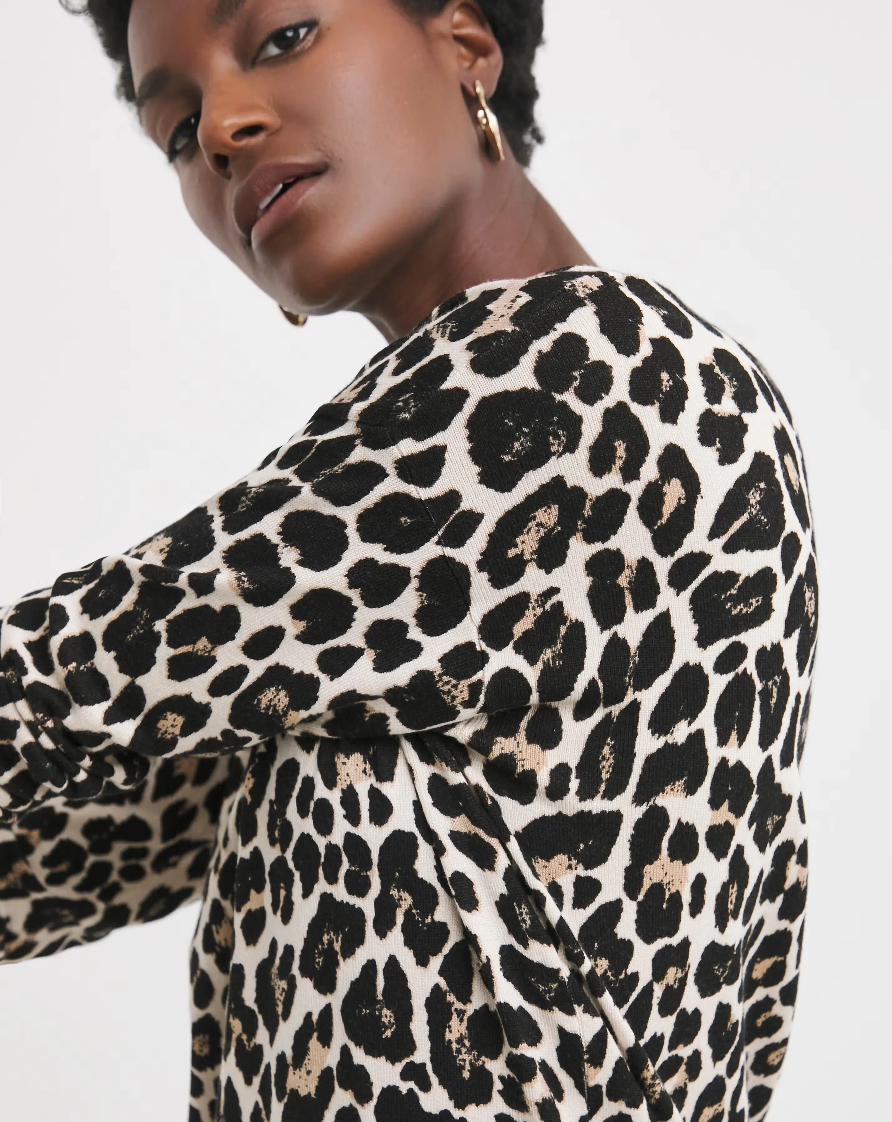 Animal V Neck Slouch Tunic 3 Animal V Neck Slouch Tunic