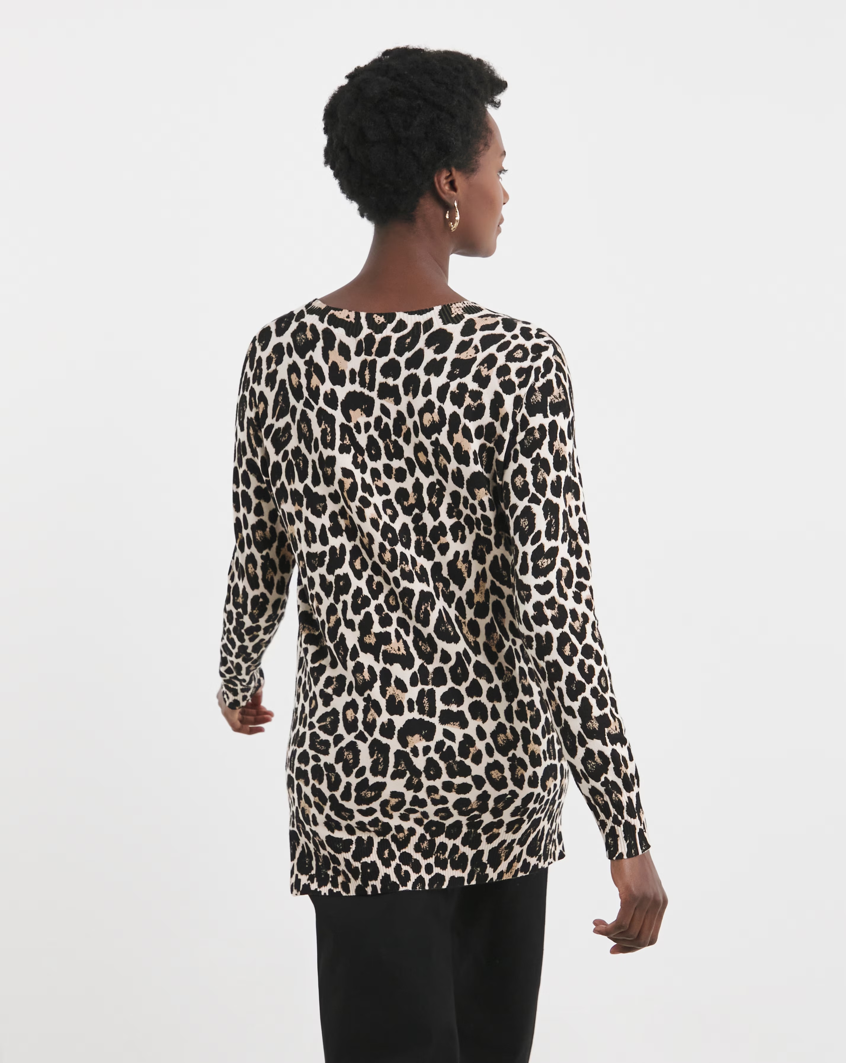 Animal V Neck Slouch Tunic 4 Animal V Neck Slouch Tunic