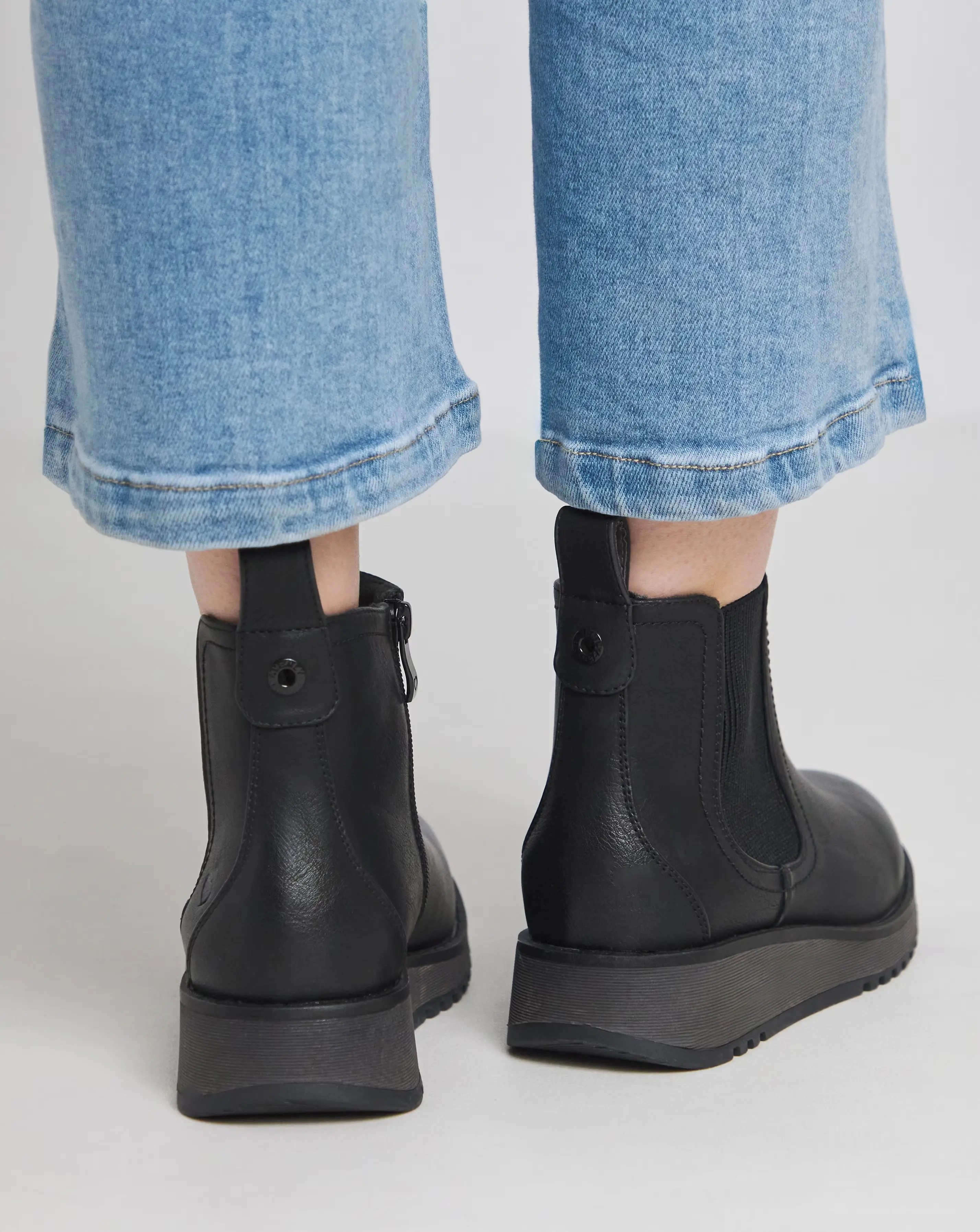Heavenly Feet Rolo Chelsea Boot Wide E Fit 4 Heavenly Feet Rolo Chelsea Boot Wide E Fit