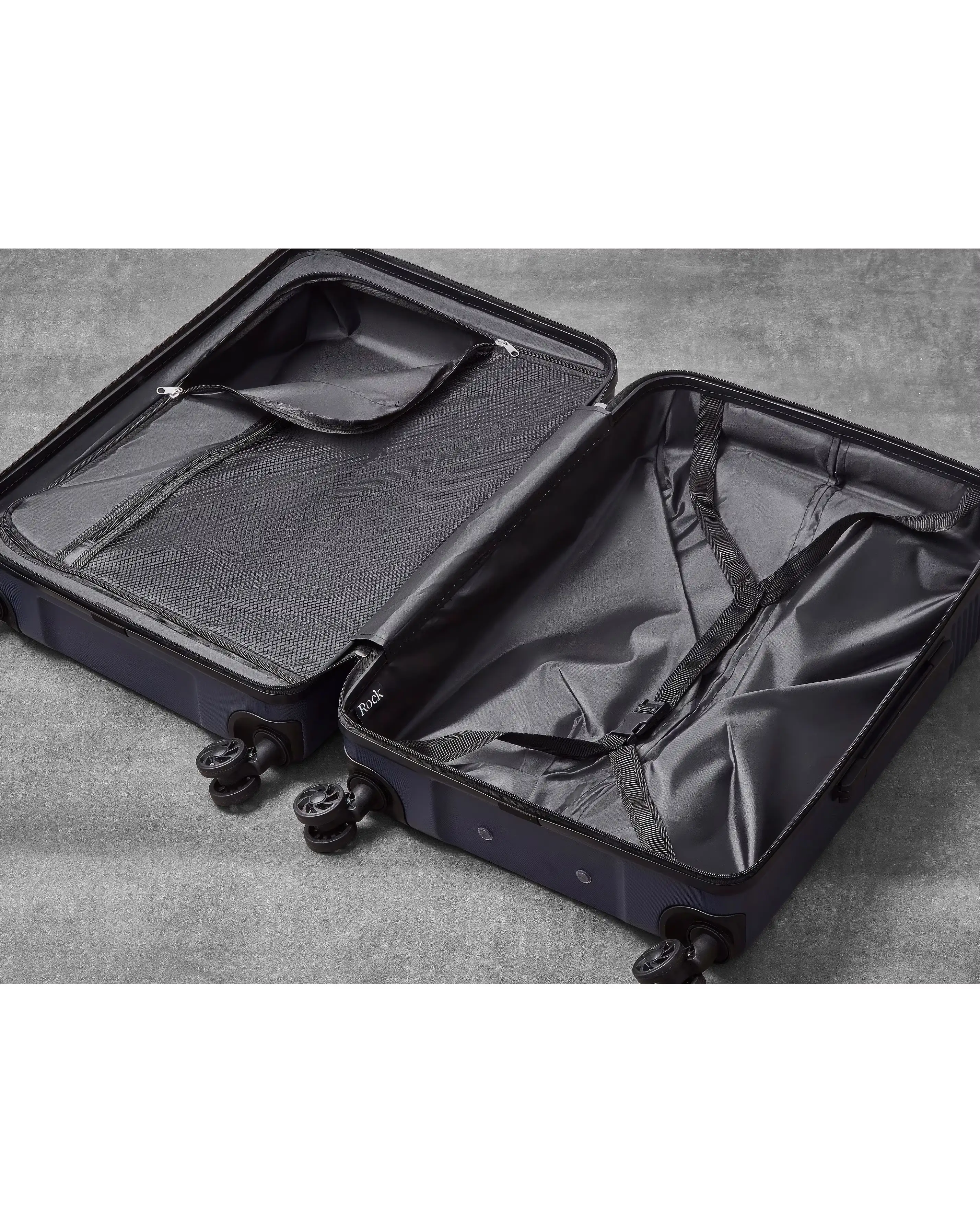 Rock Lincoln Medium Suitcase 3 Rock Lincoln Medium Suitcase