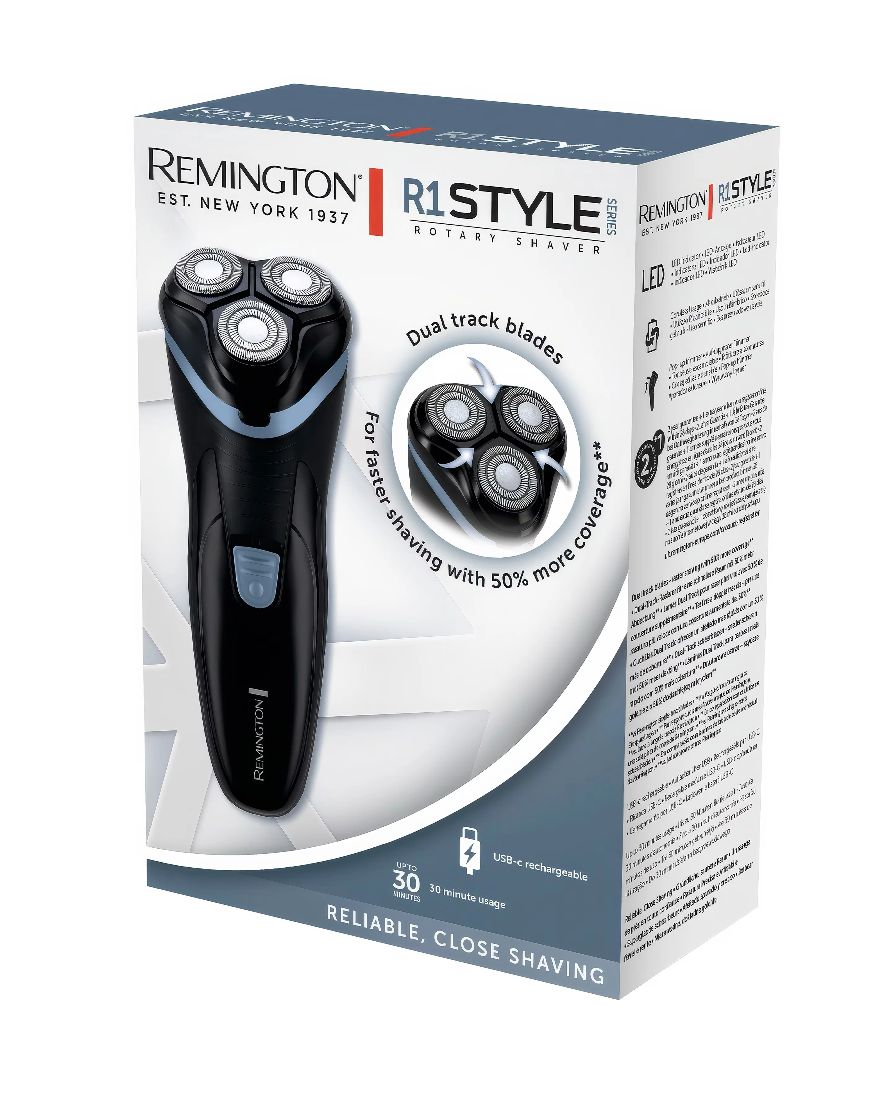 Remington Rotary Shaver R1000 4 Remington Rotary Shaver R1000