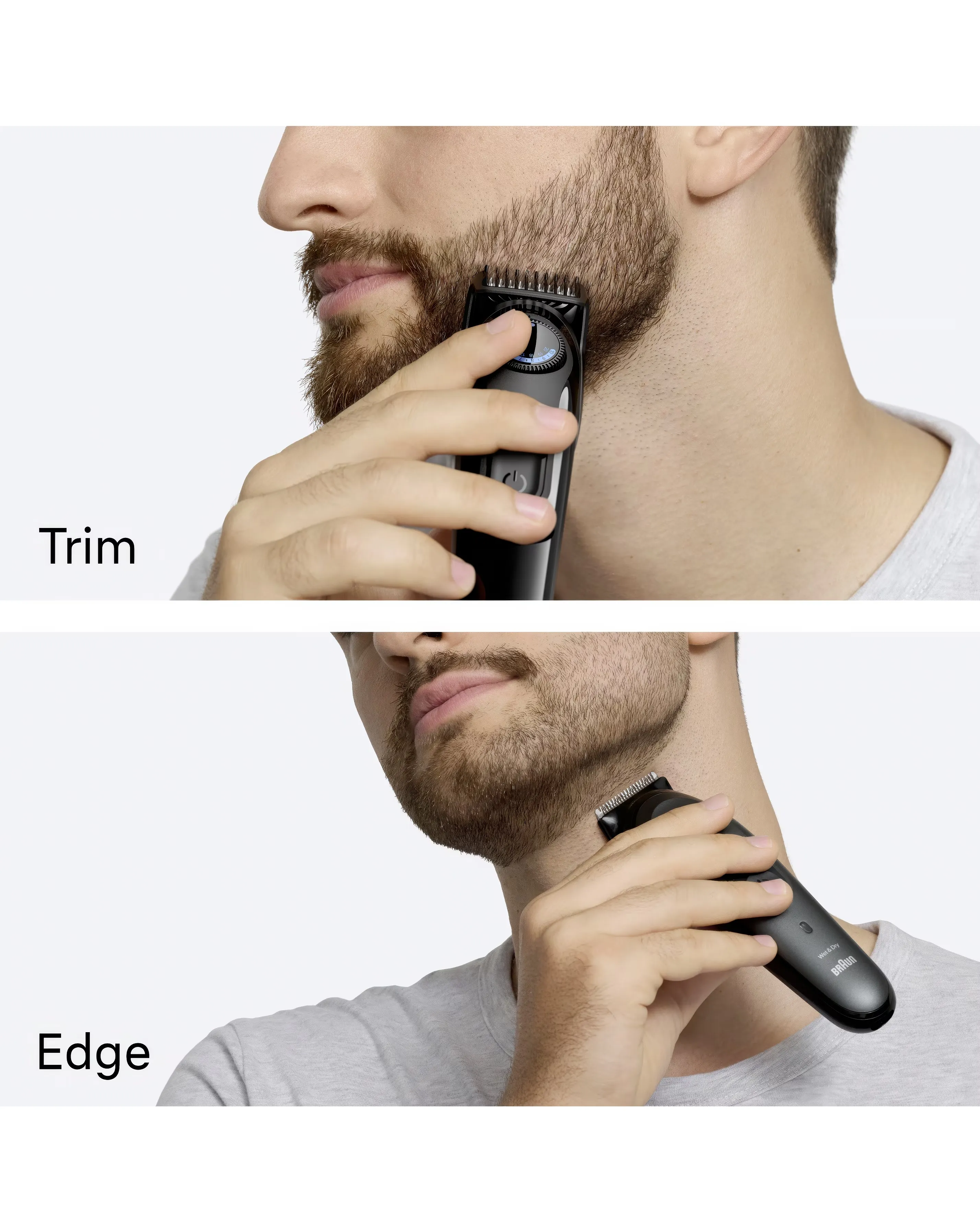 Braun - Beard Trimmer Series 3, +2 Styling Tools 4 Braun - Beard Trimmer Series 3, +2 Styling Tools