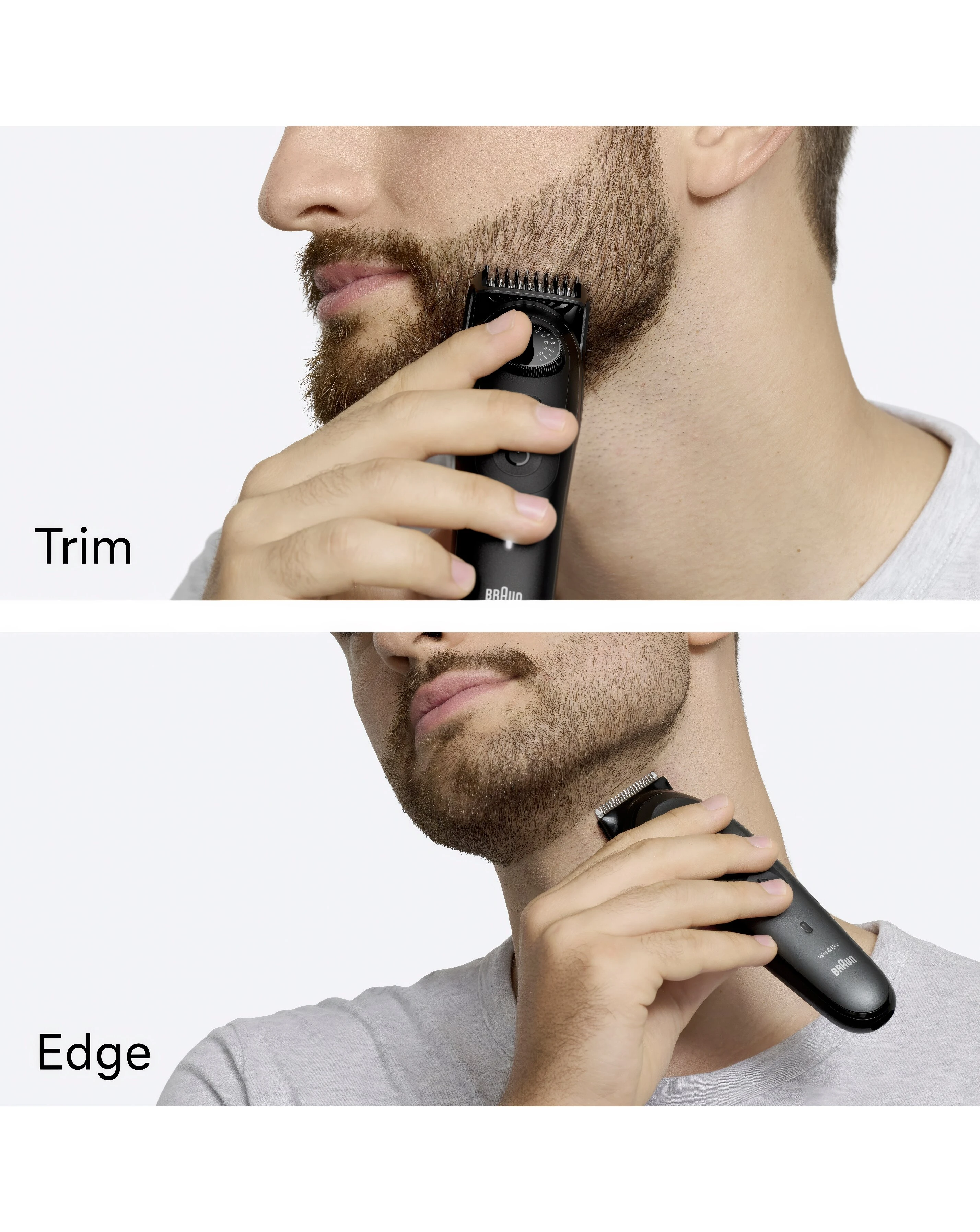 Braun - Beard Trimmer Series 5, +2 Styling Tools 6 Braun - Beard Trimmer Series 5, +2 Styling Tools