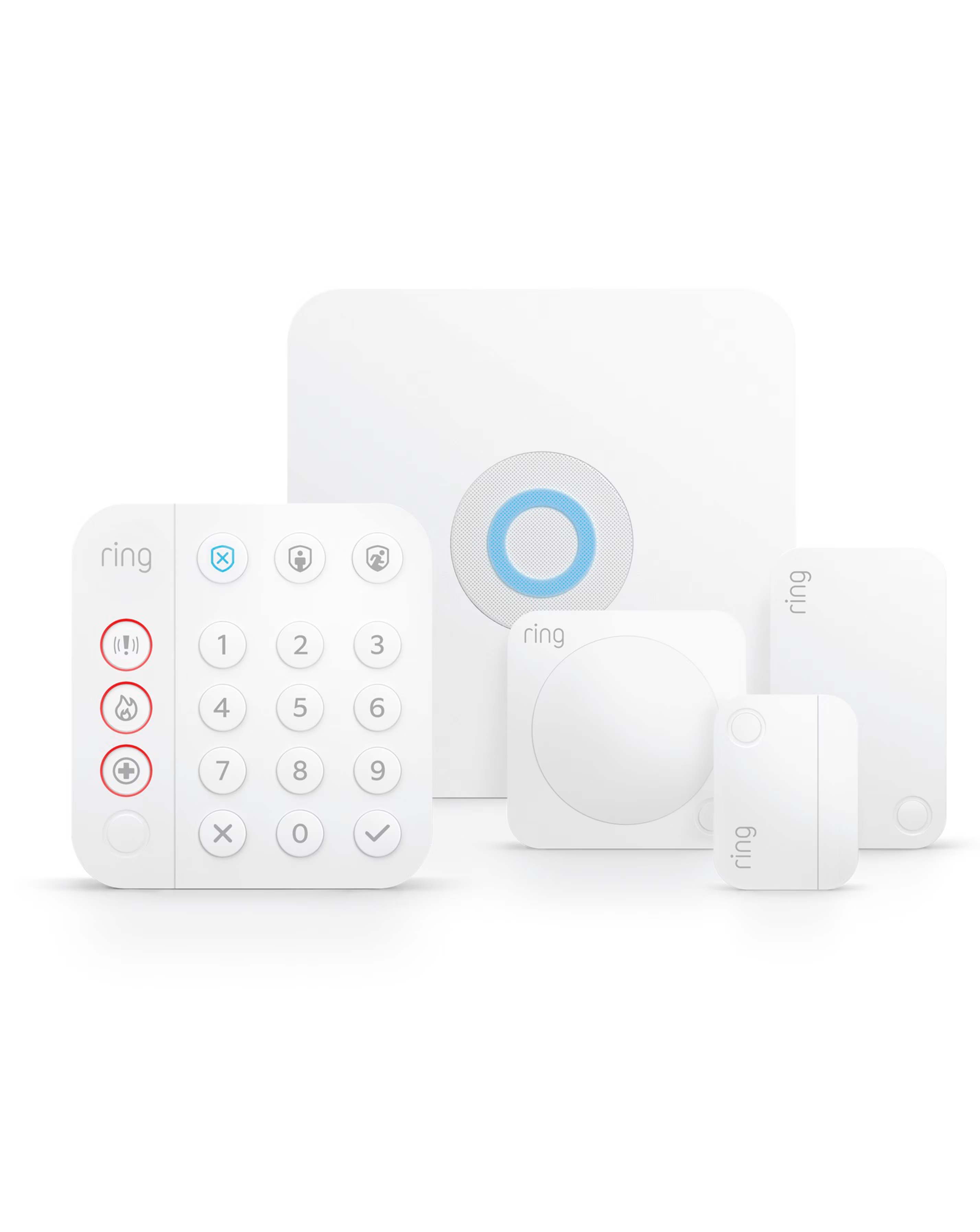 Ring Alarm 5 Piece Kit (2nd Gen) 1 Ring Alarm 5 Piece Kit (2nd Gen)