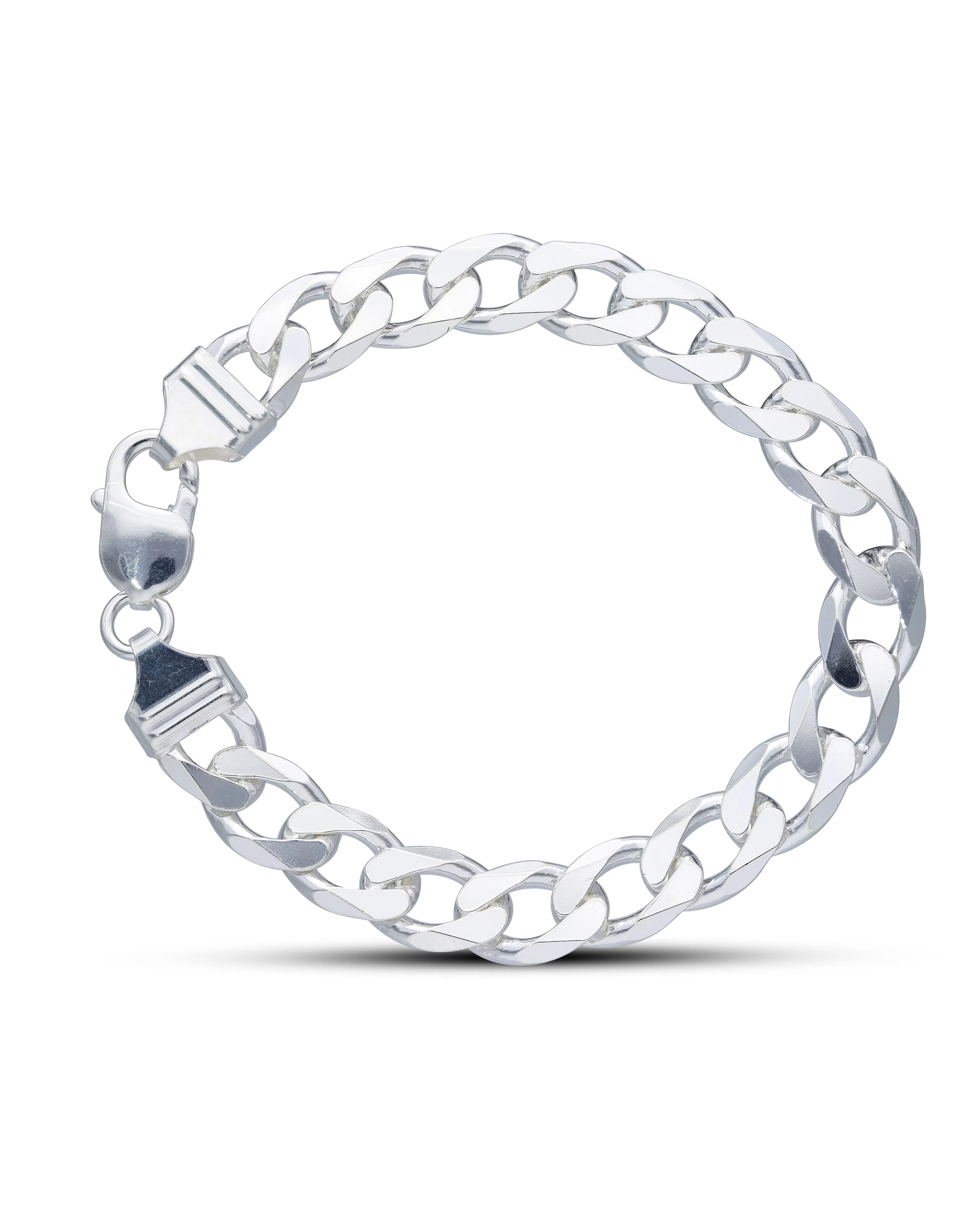 Sterling Silver 1oz 8.5Inch Curb Bracelet 1 Sterling Silver 1oz 8.5Inch Curb Bracelet