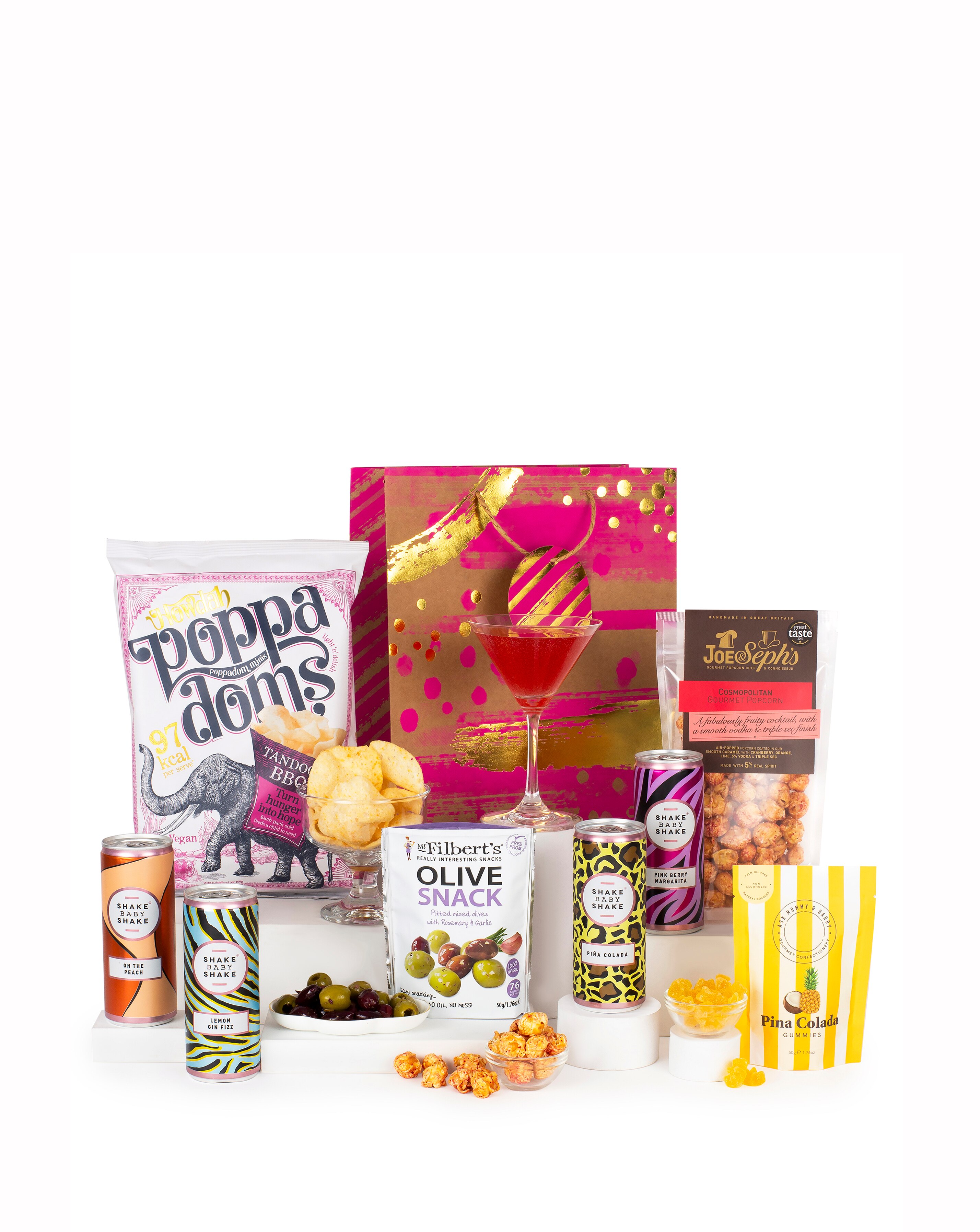 Cocktail Lovers Gift Set 1 Cocktail Lovers Gift Set