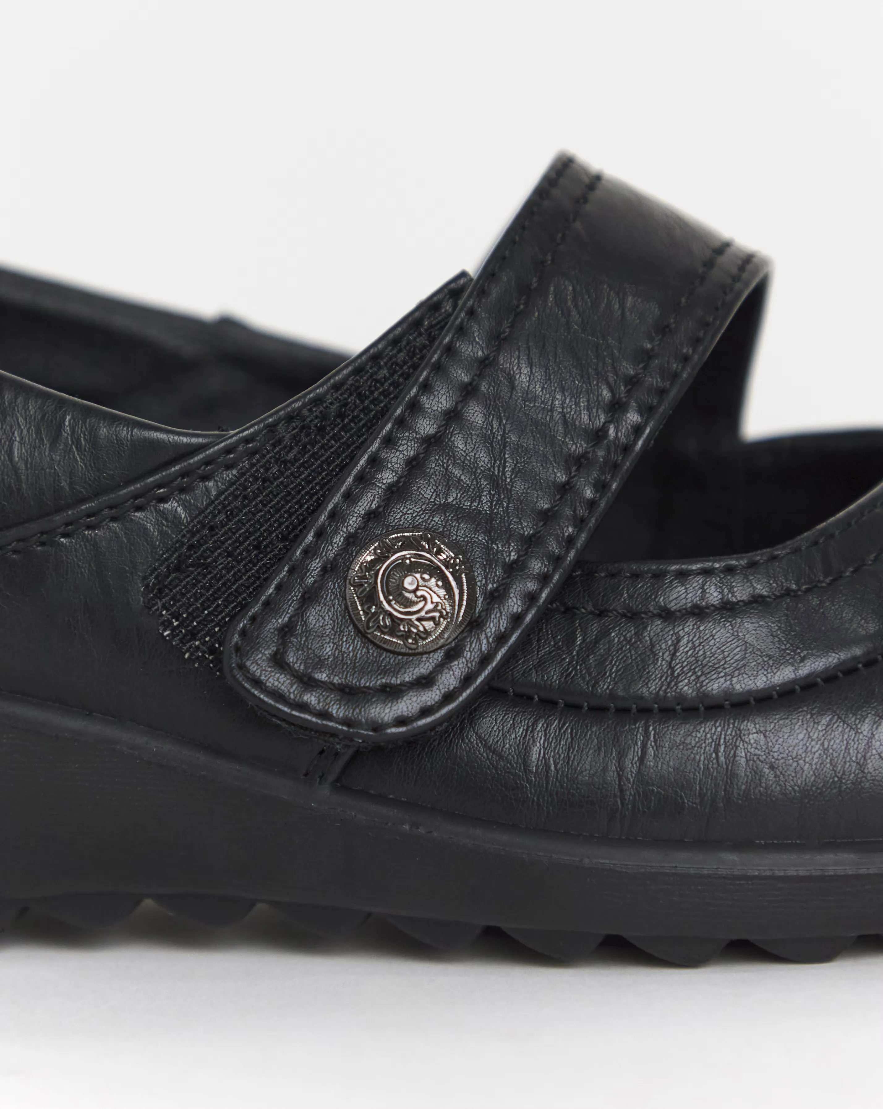 Cushion Walk Touch And Close Mary Jane Shoe EEE Fit 2 Cushion Walk Touch And Close Mary Jane Shoe EEE Fit