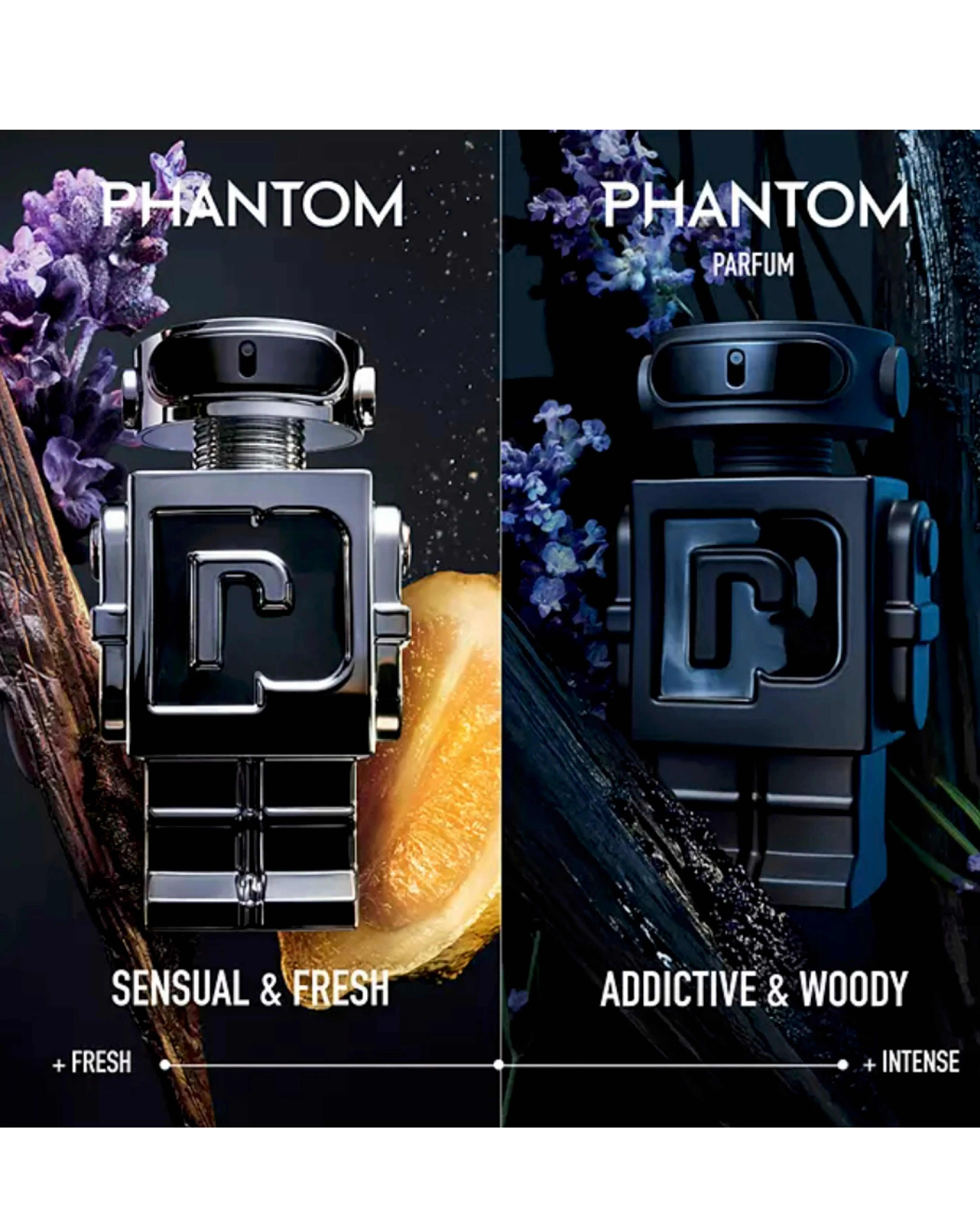 Paco Rabanne Phantom Parfum 50ml 2 Paco Rabanne Phantom Parfum 50ml