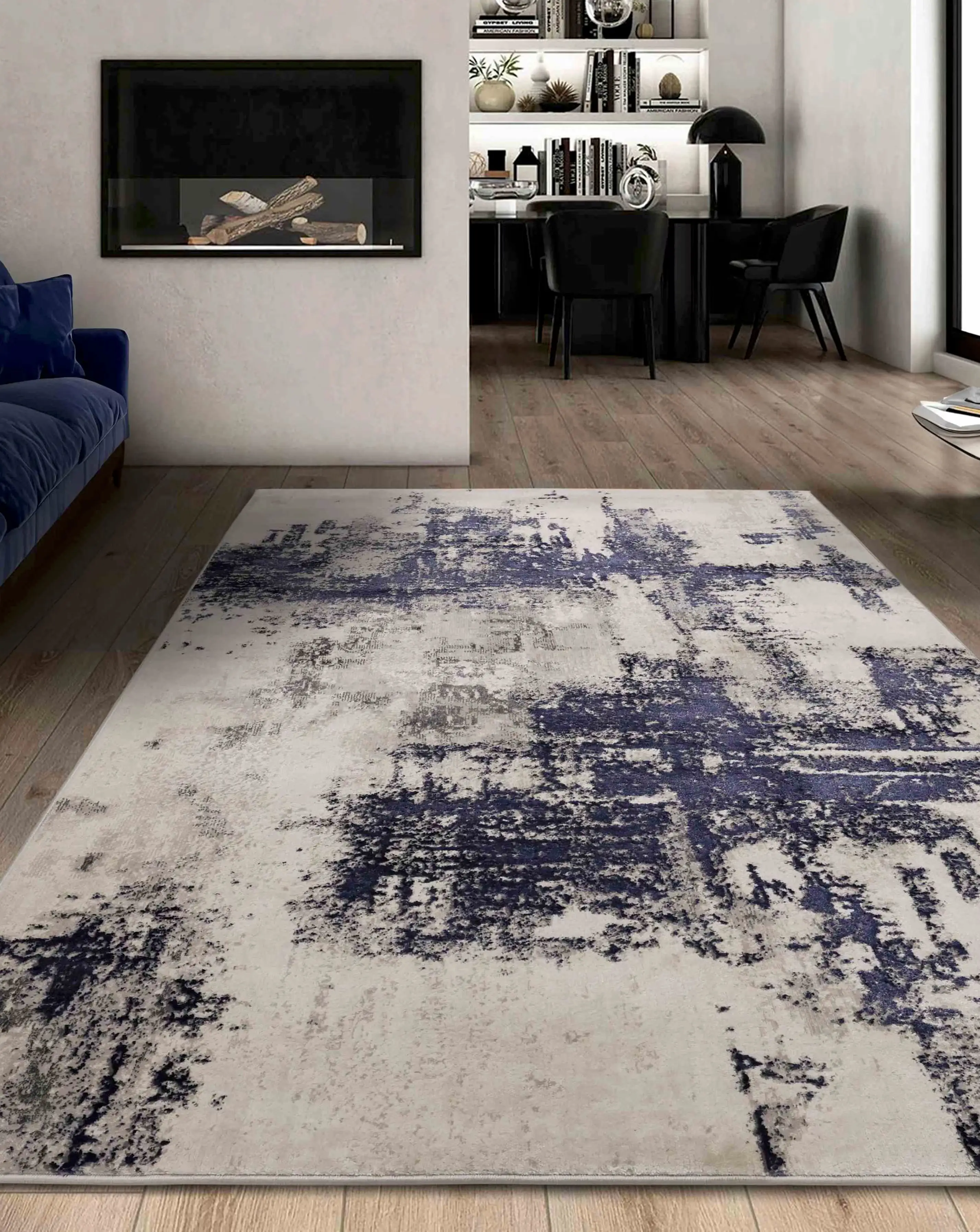 Dusk Vintage Effect Rug