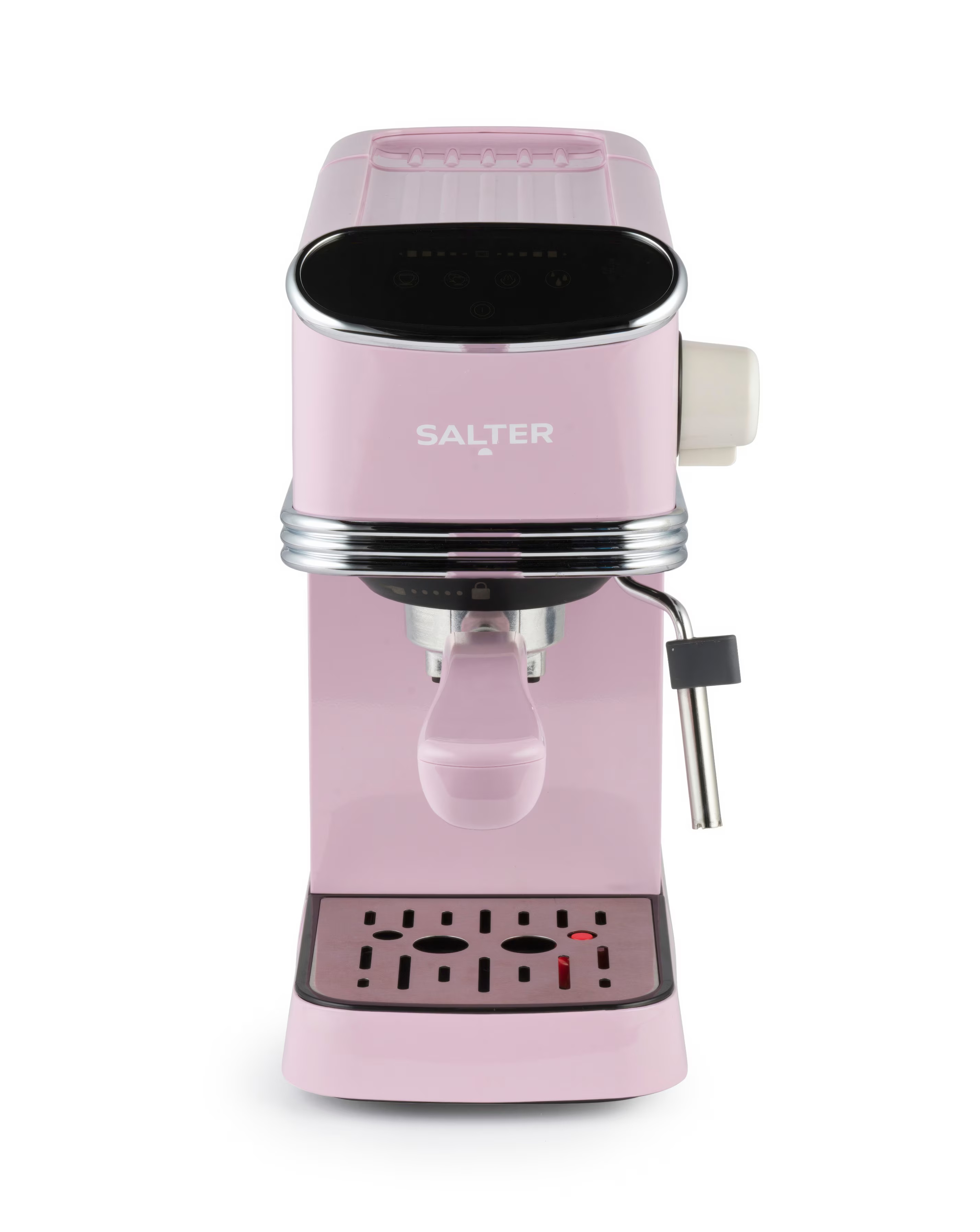 Salter Retro Pink Espresso Machine 1 Salter Retro Pink Espresso Machine