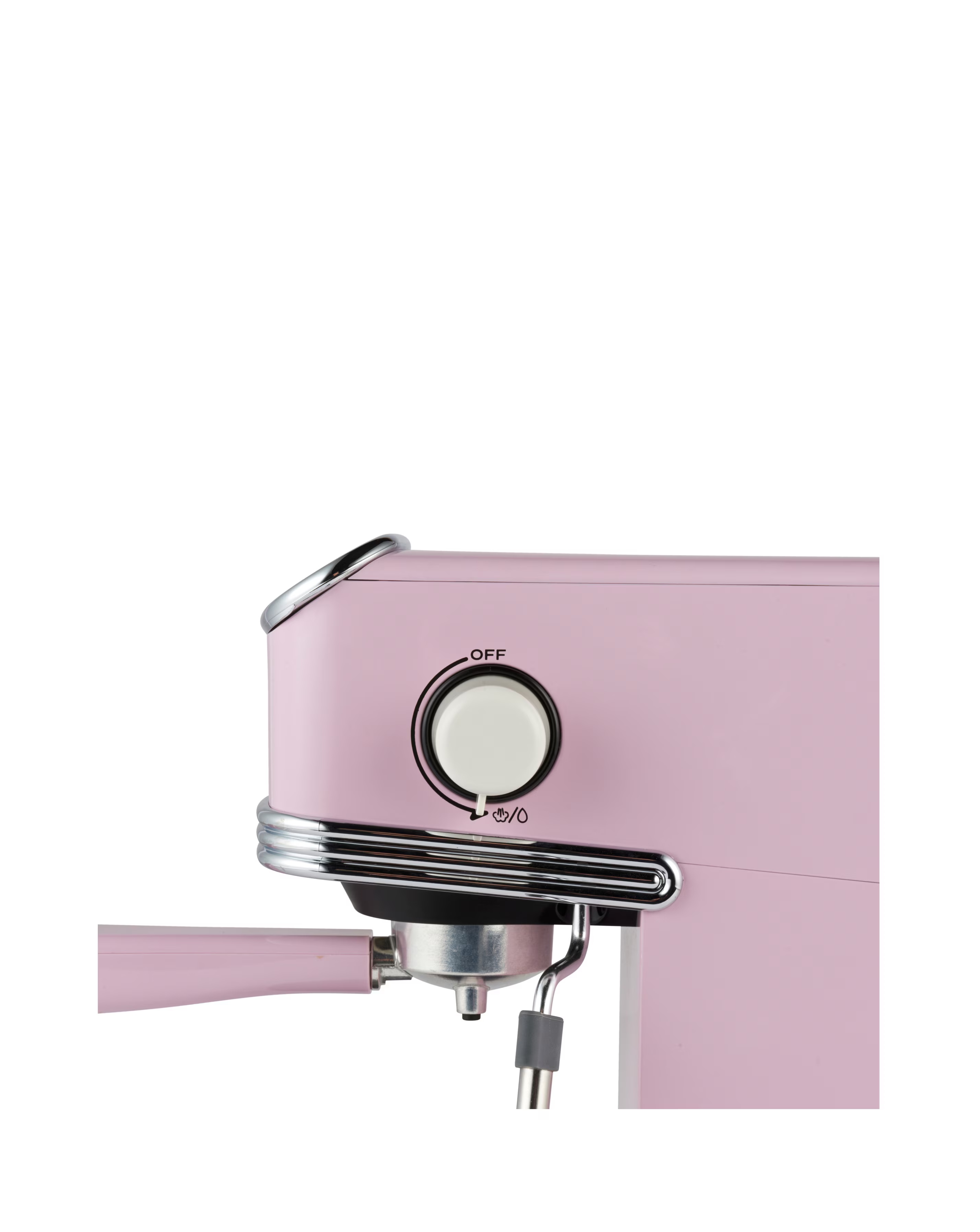 Salter Retro Pink Espresso Machine 4 Salter Retro Pink Espresso Machine