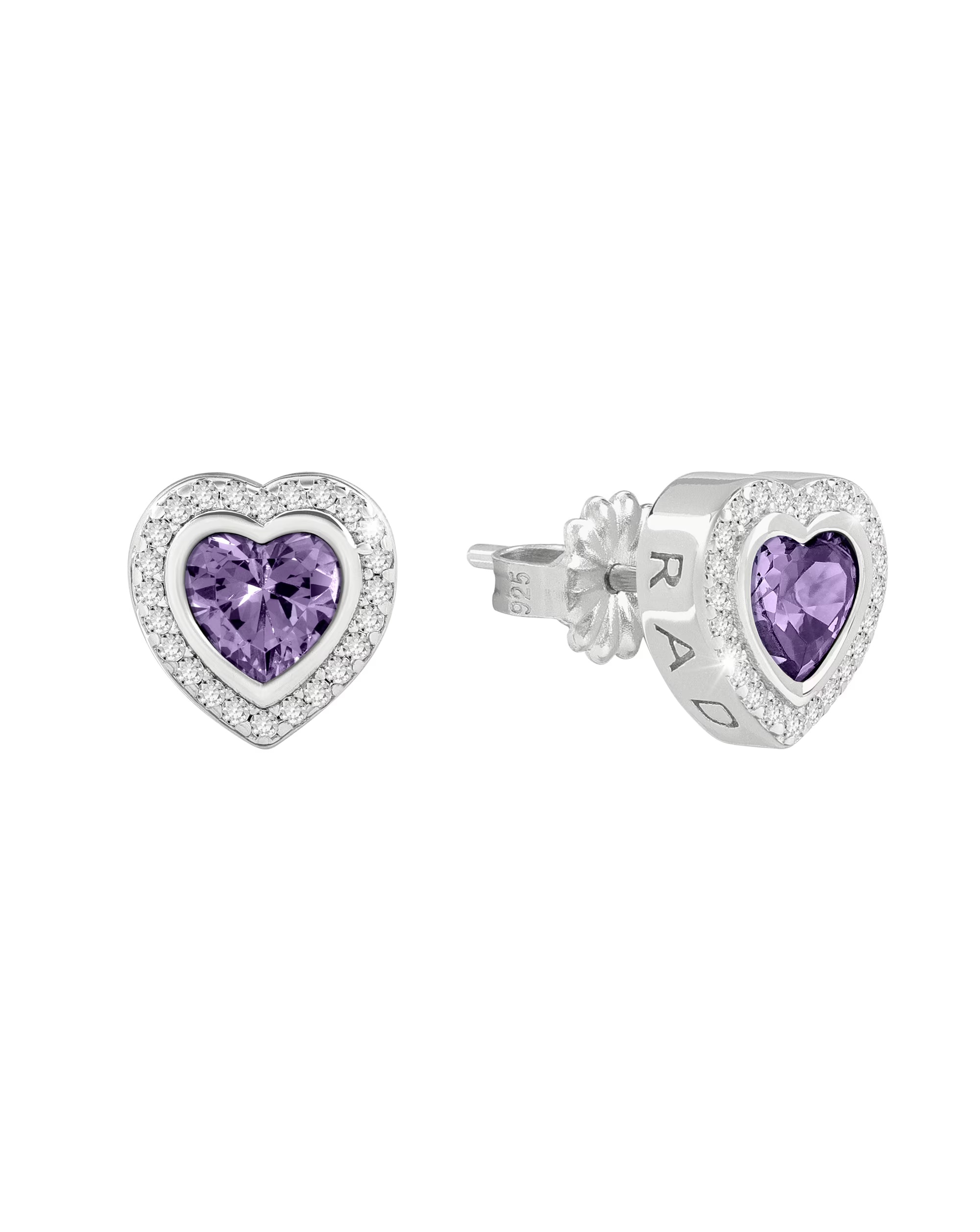 Radley Purple Stud Earrings 1 Radley Purple Stud Earrings