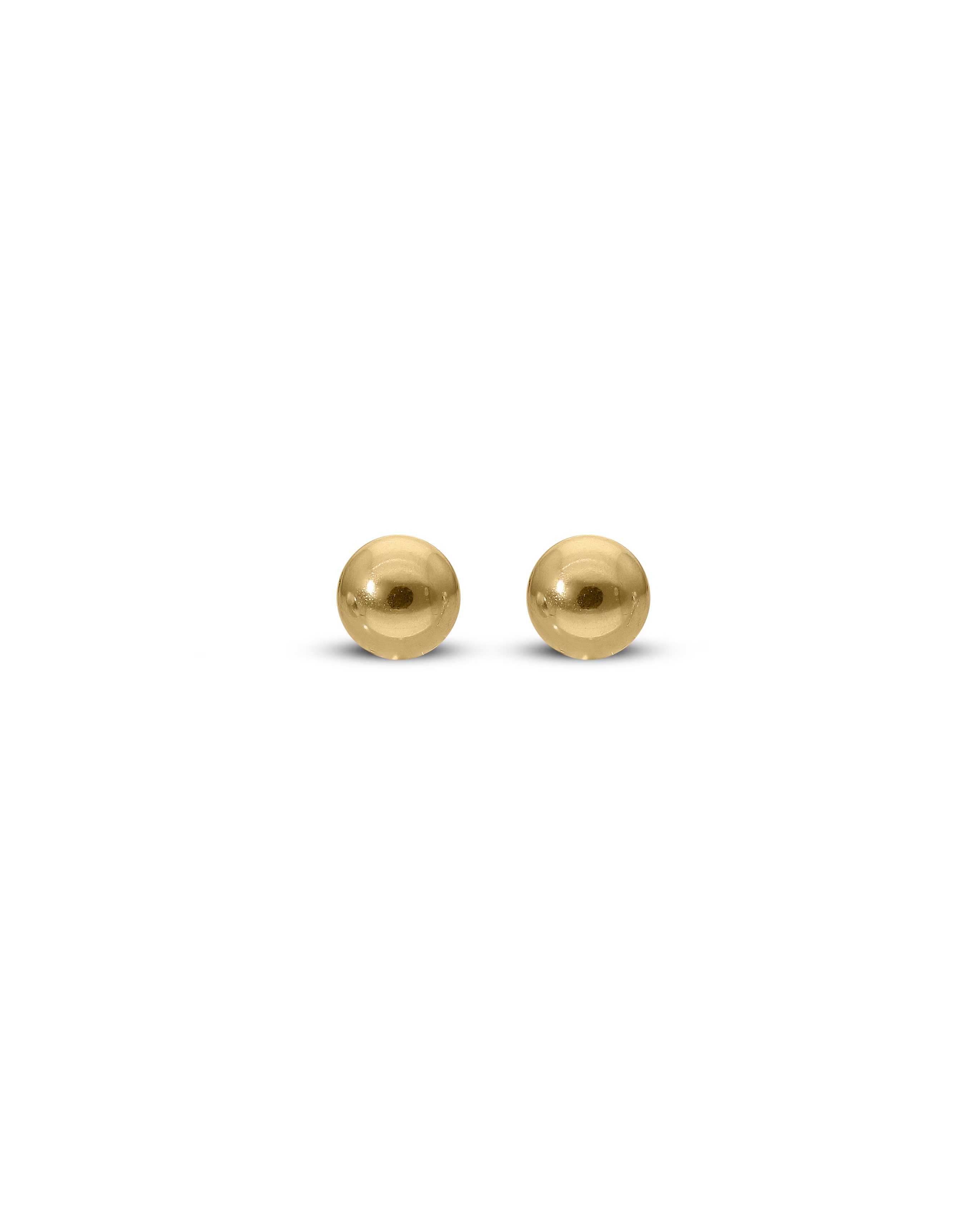 9ct Gold 3MM Ball Stud Earrings 2 9ct Gold 3MM Ball Stud Earrings