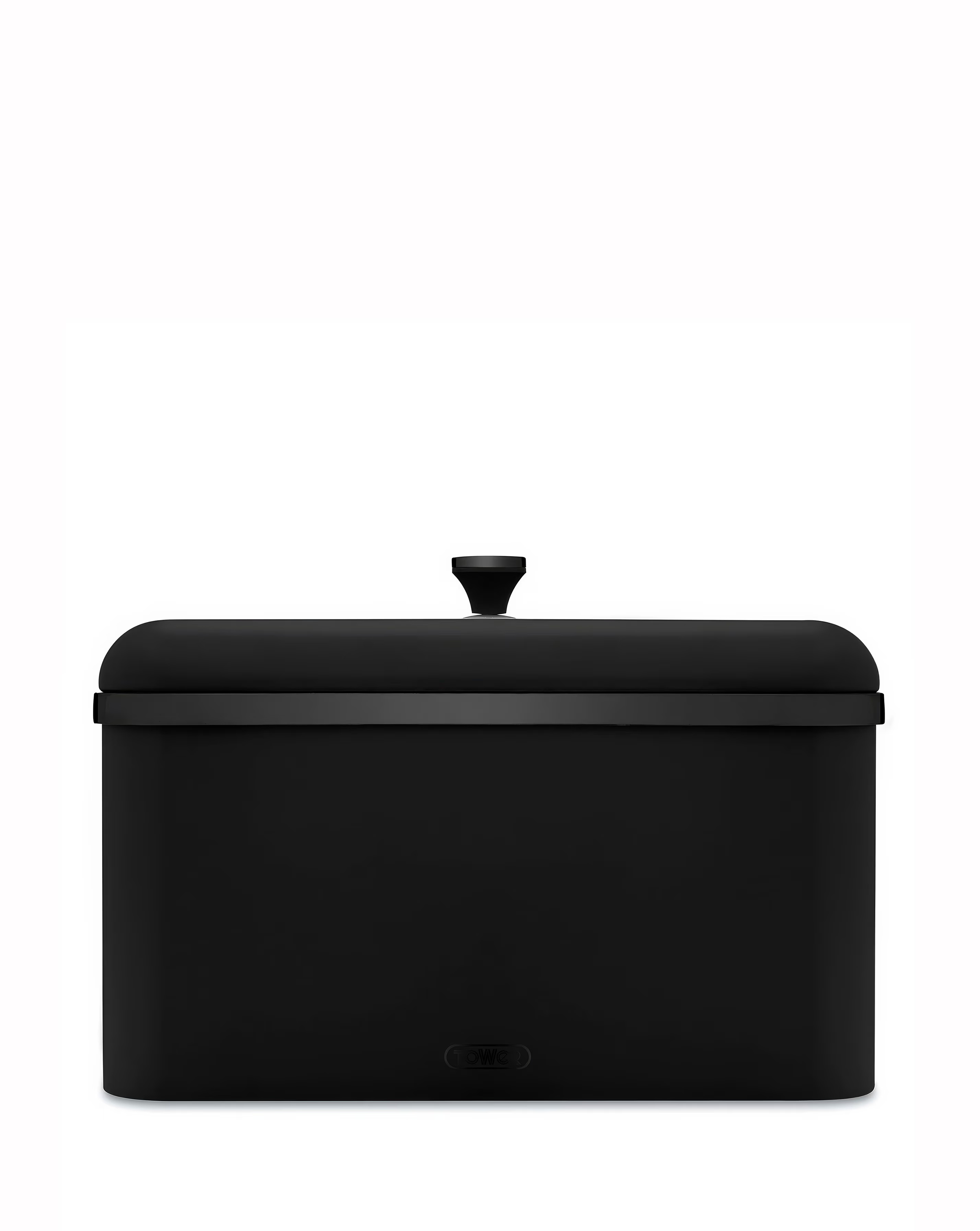 Tower Sera Bread Bin Black