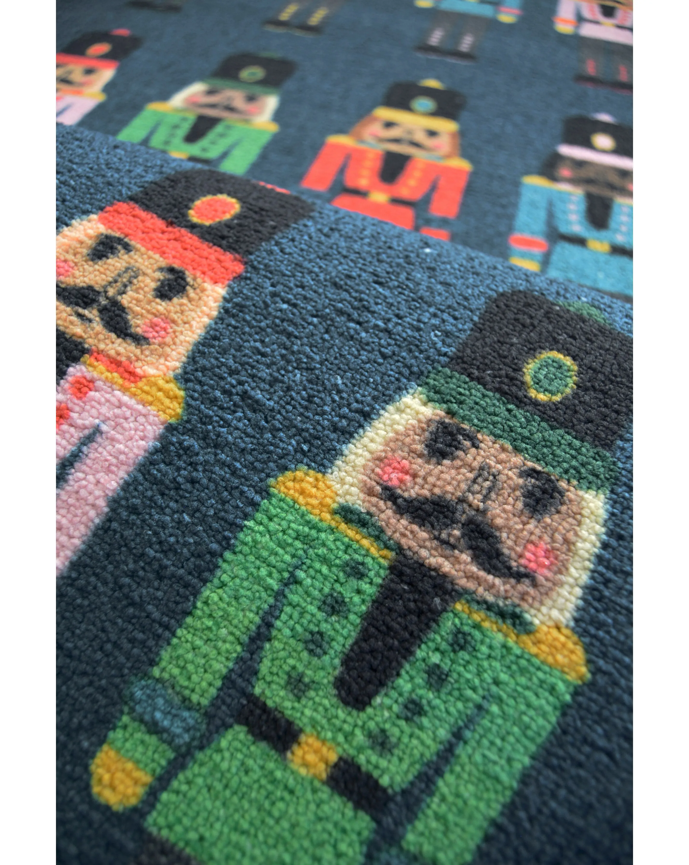 Nutcracker Runner and Doormat Set 2 Nutcracker Runner and Doormat Set