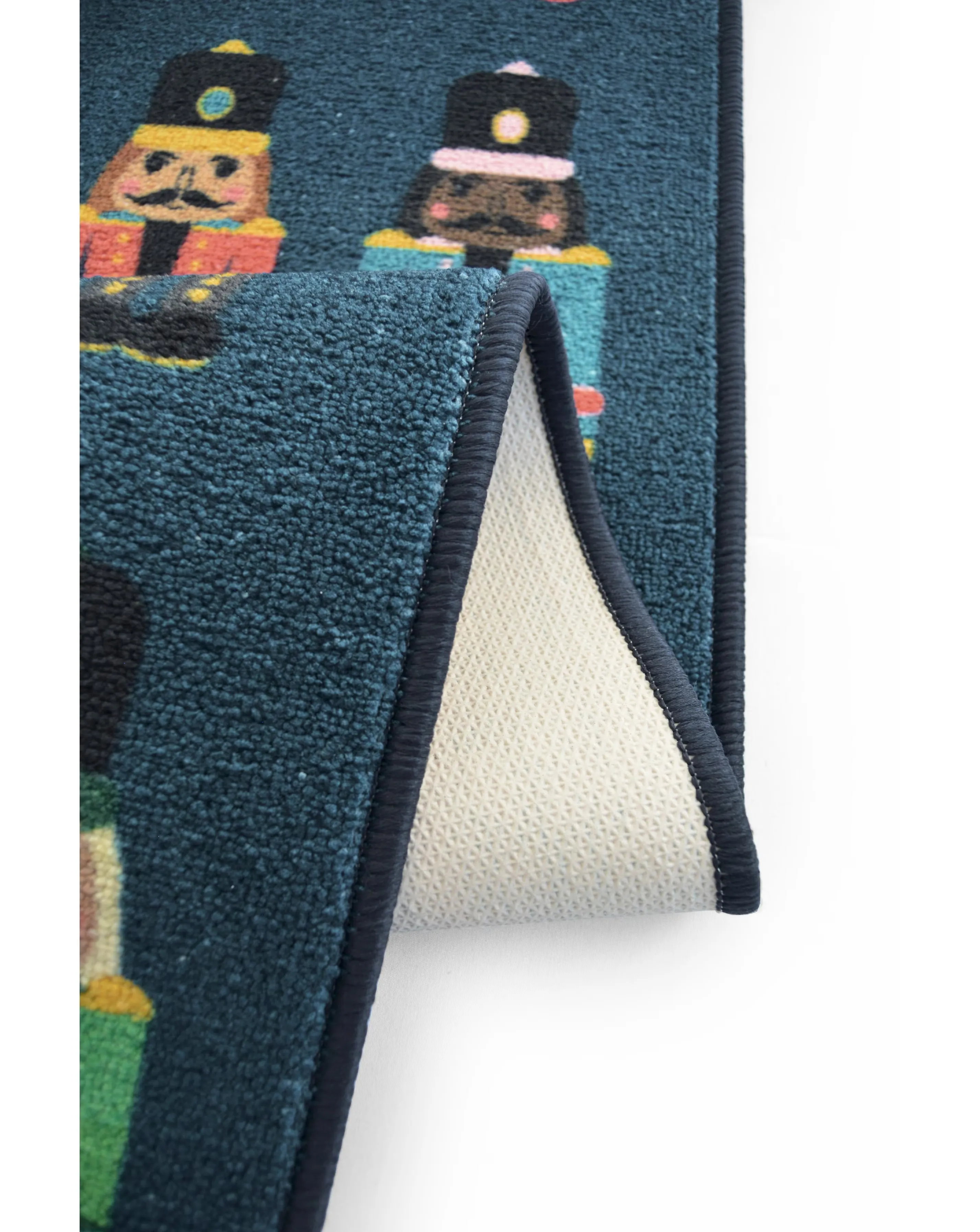 Nutcracker Runner and Doormat Set 4 Nutcracker Runner and Doormat Set